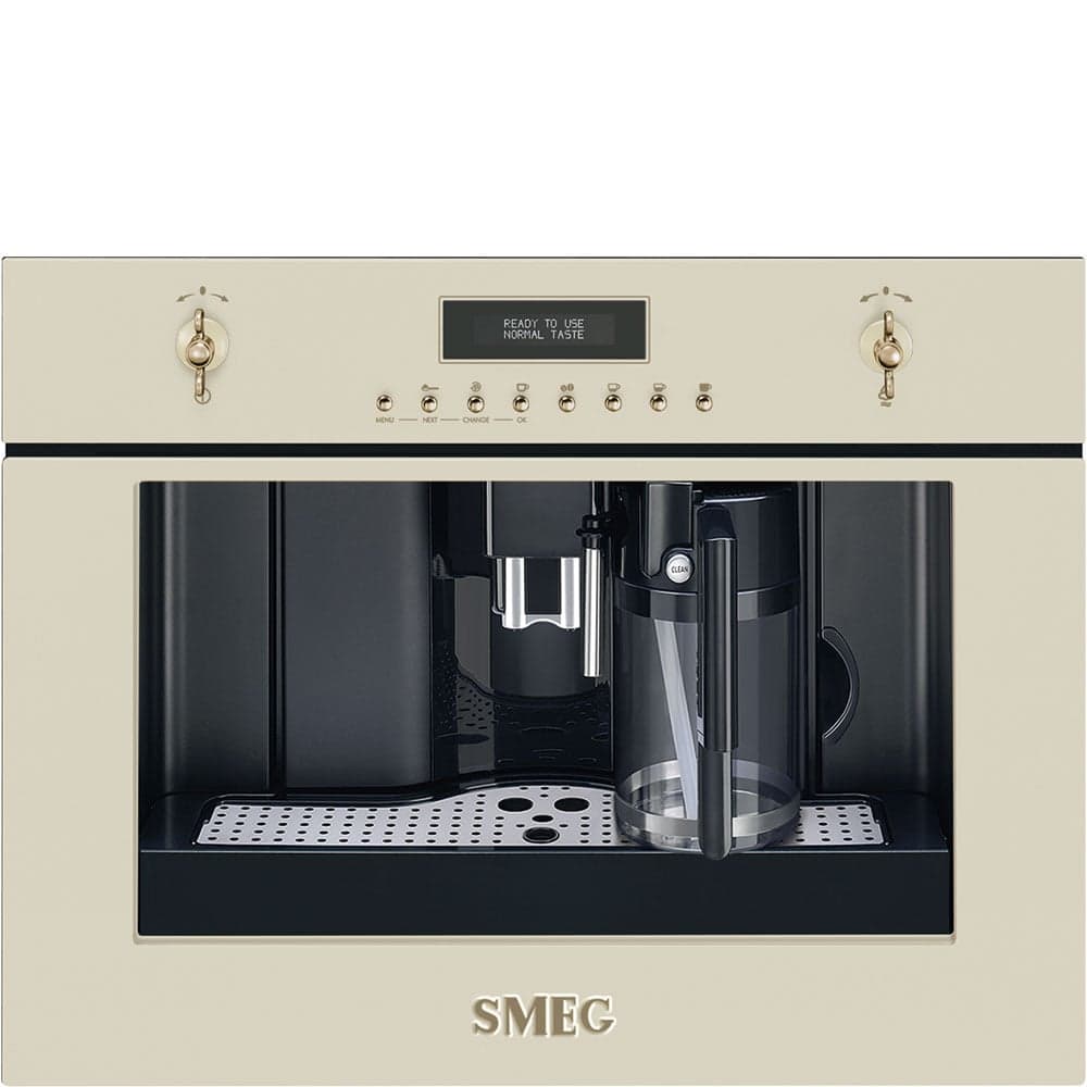 MÁY PHA CÀ PHÊ ÂM TỦ SMEG COLONIALE, 60CM - Smeg - MÁY PHA CÀ PHÊ ÂM TỦ SMEG COLONIALE, 60CM