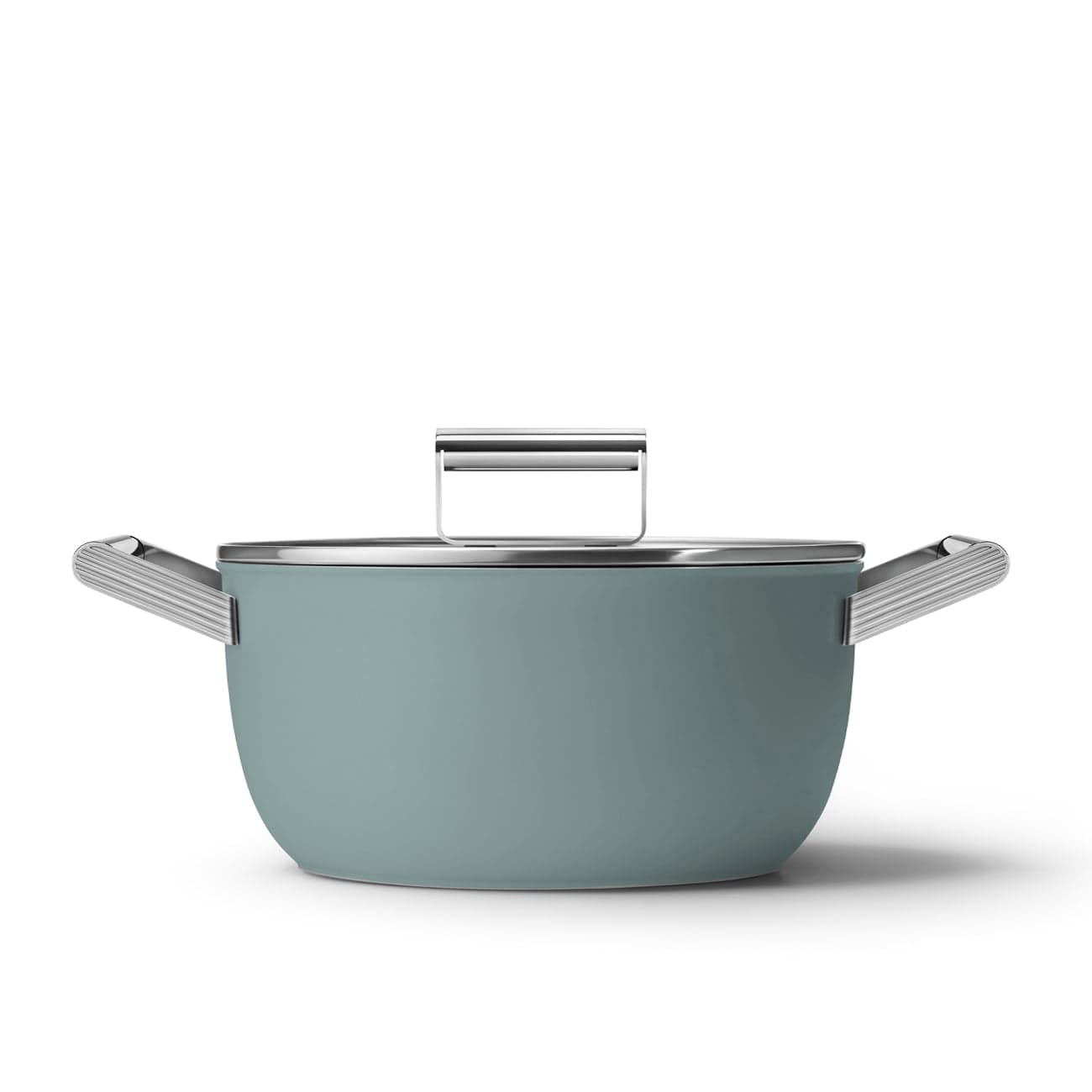 Nồi nấu Smeg CSF2412EGM - Smeg - Nồi nấu (Casserole) là “trợ thủ” lý tưởng cho những món cần ninh lâu, kho lâu. T