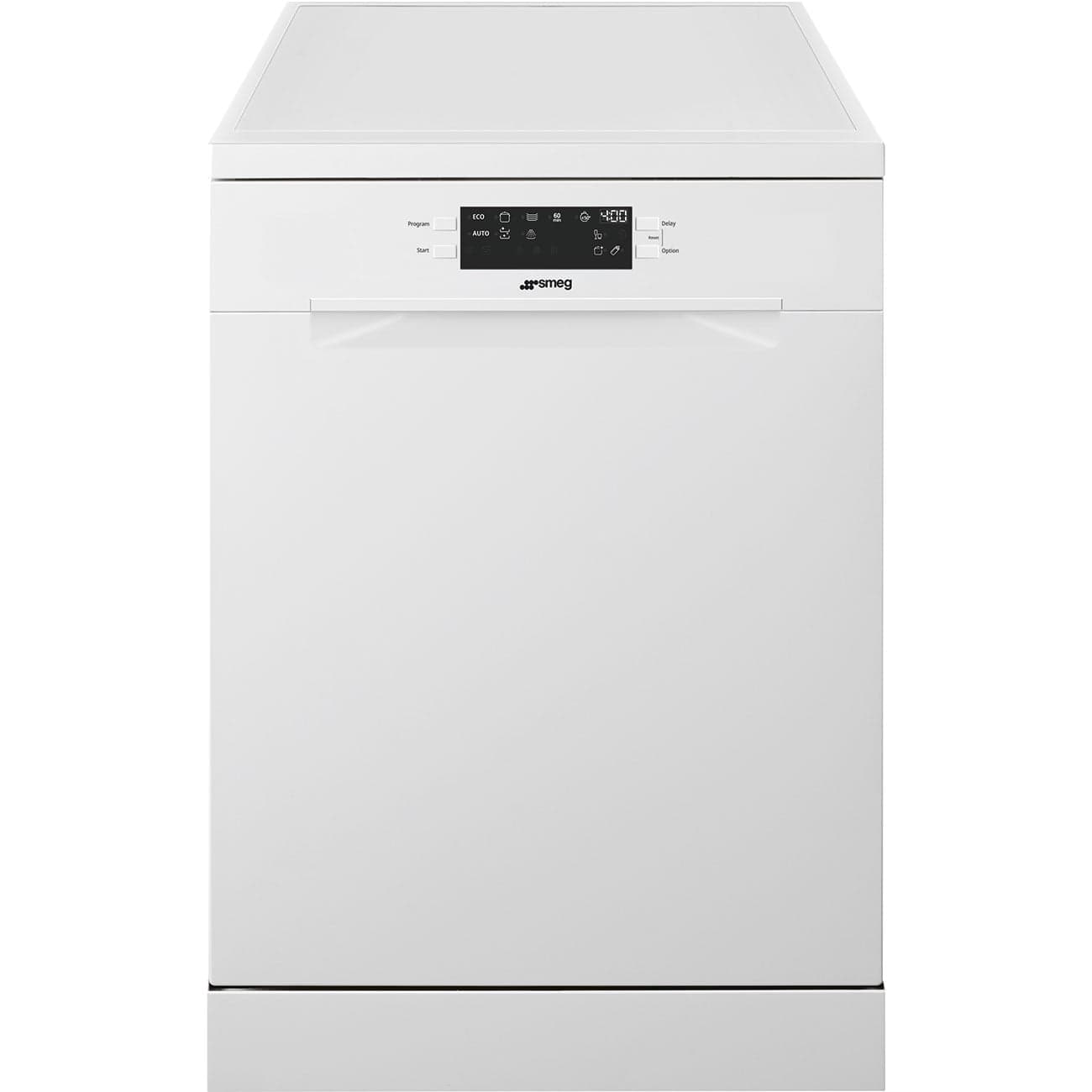 MÁY RỬA CHÉN ĐỘC LẬP SMEG UNIVERSALE, 60CM - DF262DB - Smeg - Máy rửa chén đa năng và thanh lịch, có thể đặt ở bất kỳ đâu mà không cần lắp âm.