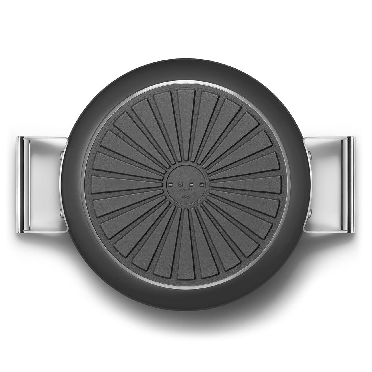 Chảo sâu lòng 2 tay cầm Smeg DPF2812BLM thumbnail 4