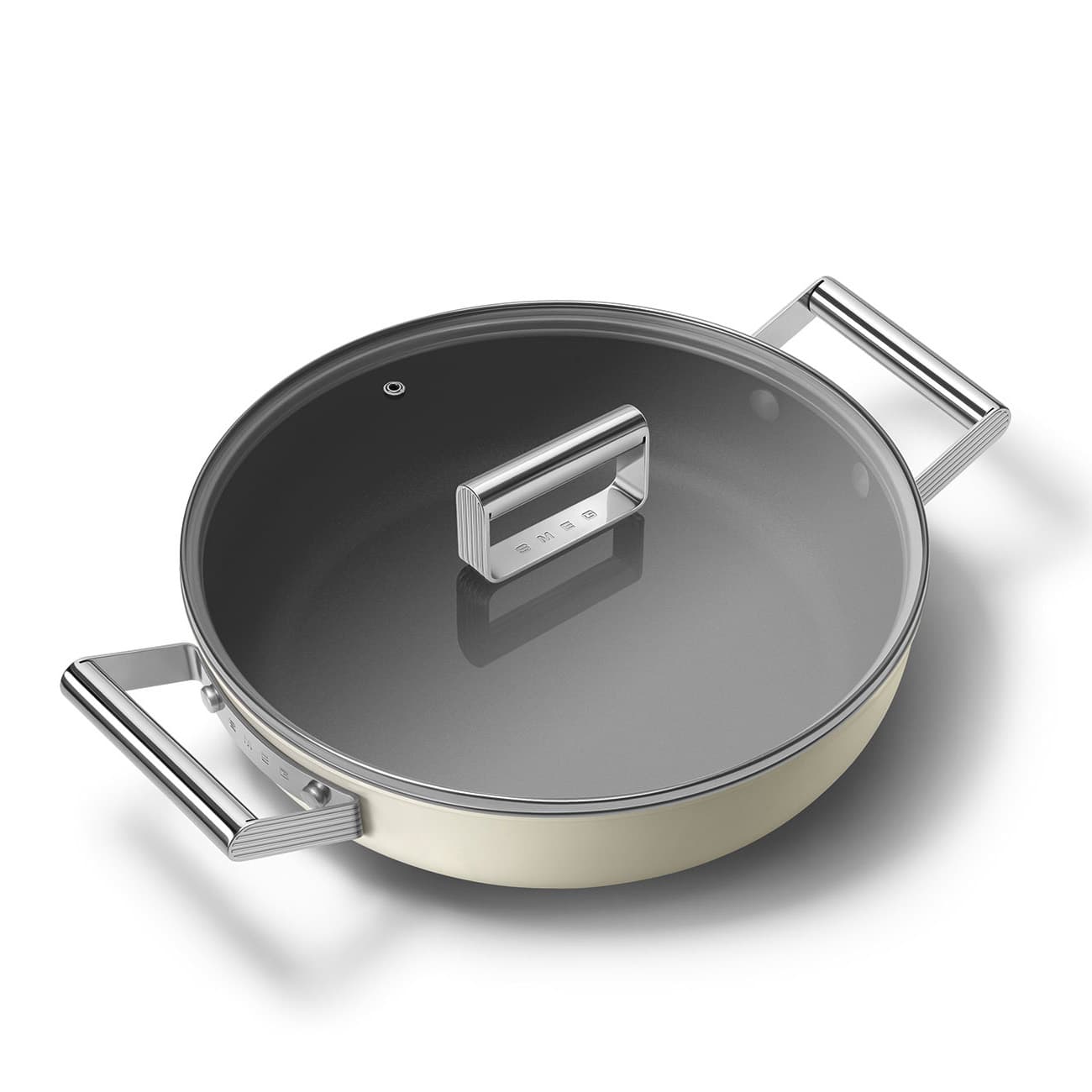 Chảo sâu lòng 2 tay cầm Smeg DPF2812CRM thumbnail 2