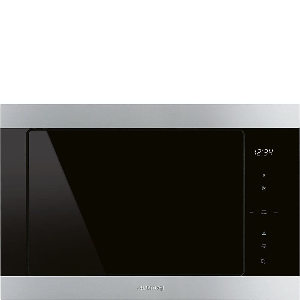 Lò vi sóng Smeg FMI325X - Smeg - Lò vi sóng Smeg FMI325X - Sản phẩm Smeg chính hãng nhập khẩu Italy.