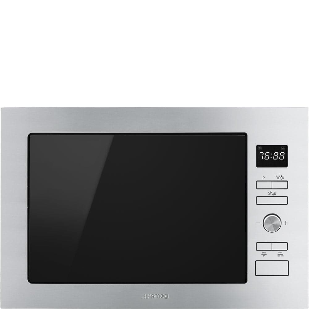 LÒ VI SÓNG KÈM NƯỚNG SMEG SELEZIONE, 60CM - Smeg - LÒ VI SÓNG KÈM NƯỚNG SMEG SELEZIONE, 60CM