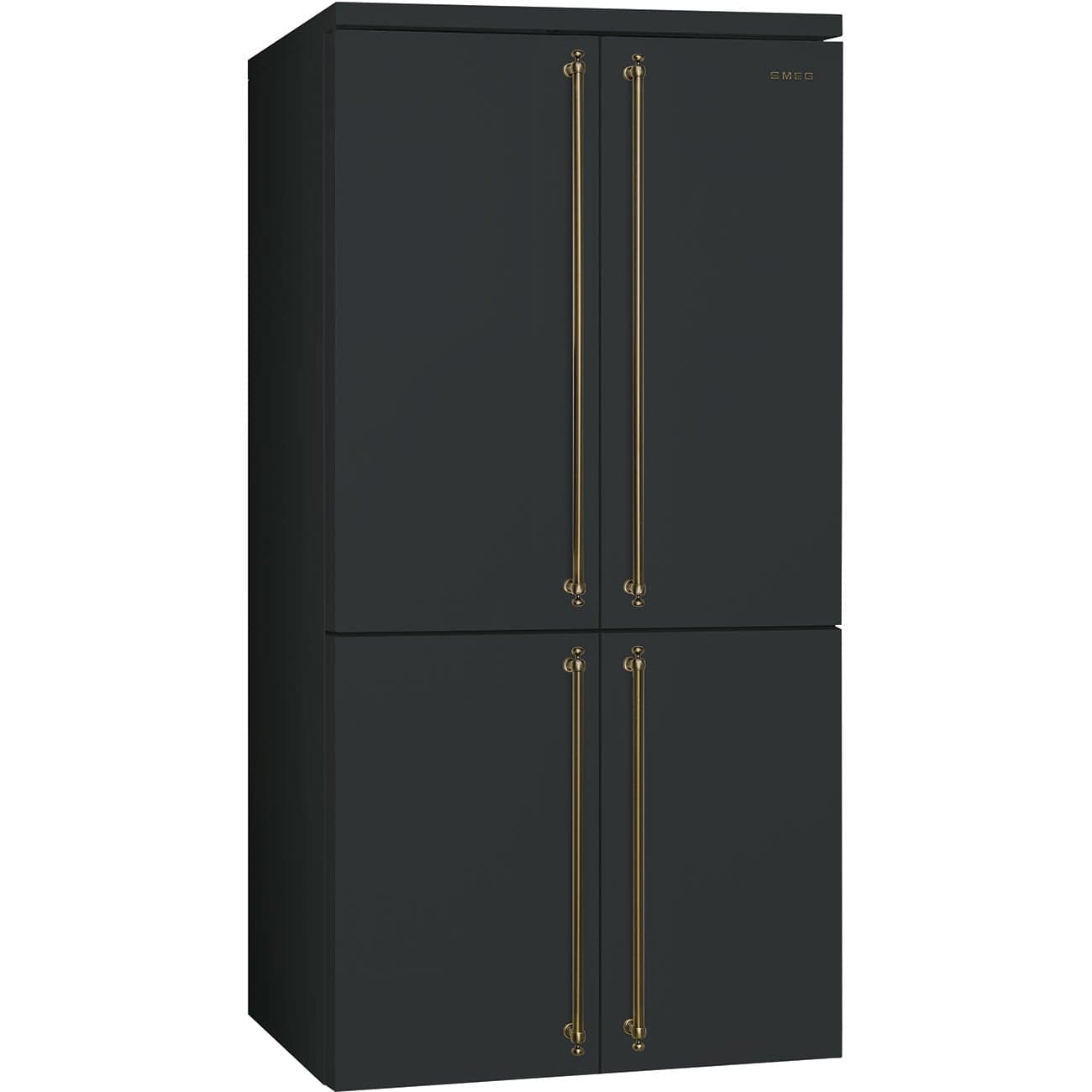 TỦ LẠNH ĐỘC LẬP , 4 CỬA, SMEG COLONIALE - FQ60CAO6 - Smeg - Tủ lạnh đa cửa đứng độc lập, dung tích lớn, giúp thực phẩm luôn tươi ngon, dễ dà
