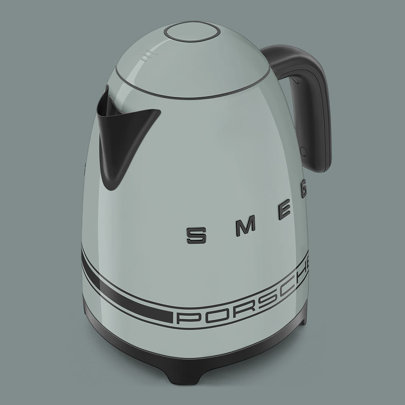 Ấm đun nước siêu tốc Smeg x Porsche | Shade Green thumbnail 3