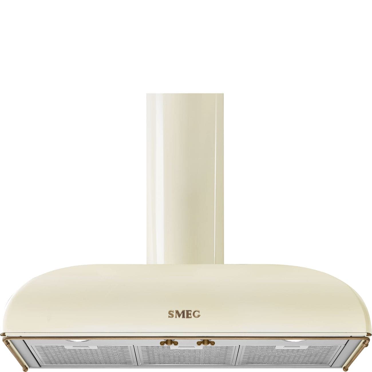 MÁY HÚT MÙI ÁP TƯỜNG SMEG COLONIALE, 90CM - Smeg - Máy hút mùi gắn tường 90cm, với thiết kế tinh tế và ấn tượng, được tạo ra để trở