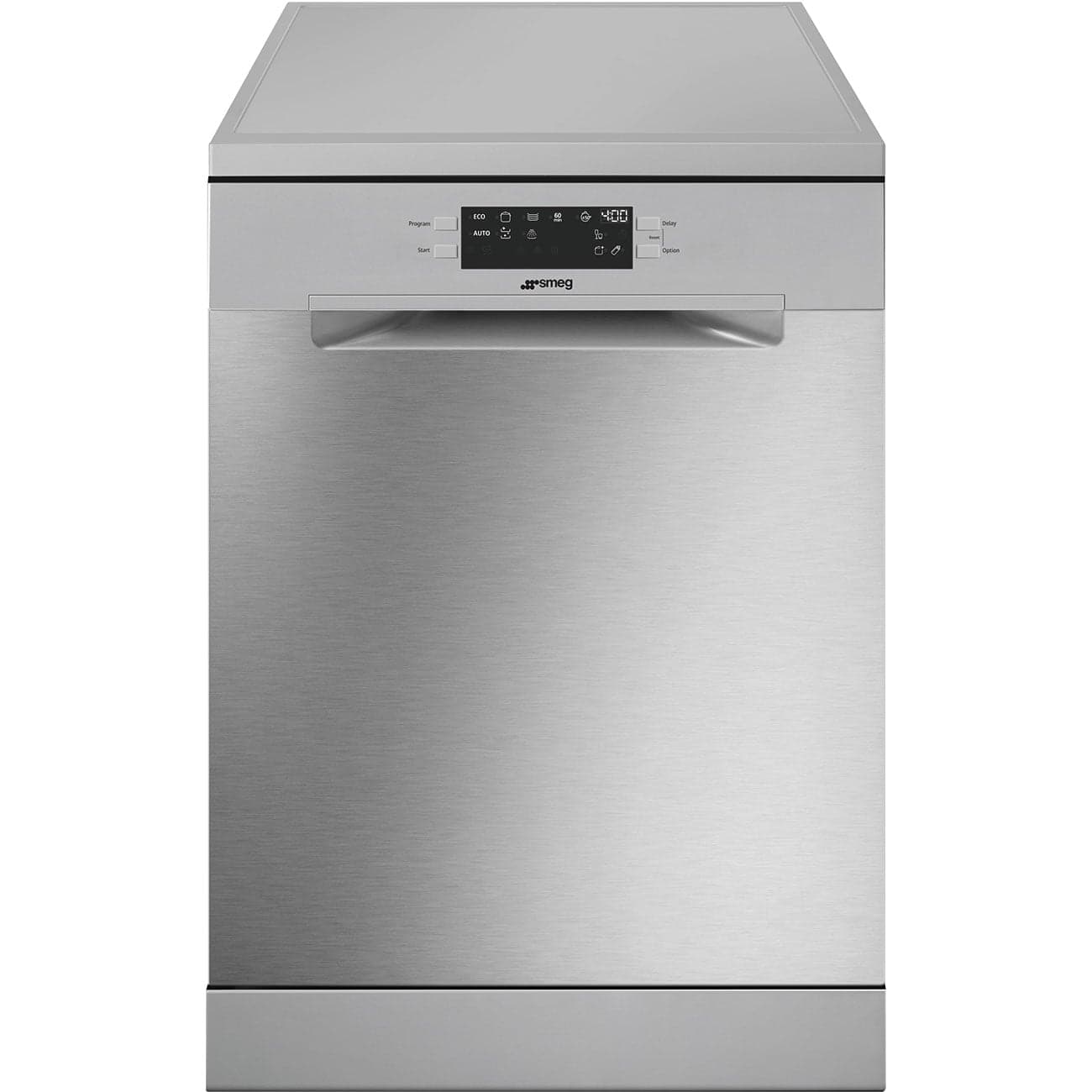 MÁY RỬA CHÉN ĐỘC LẬP SMEG UNIVERSALE, 60CM - Smeg - Máy rửa chén đa năng và thanh lịch, có thể đặt ở bất kỳ đâu mà không cần lắp âm.