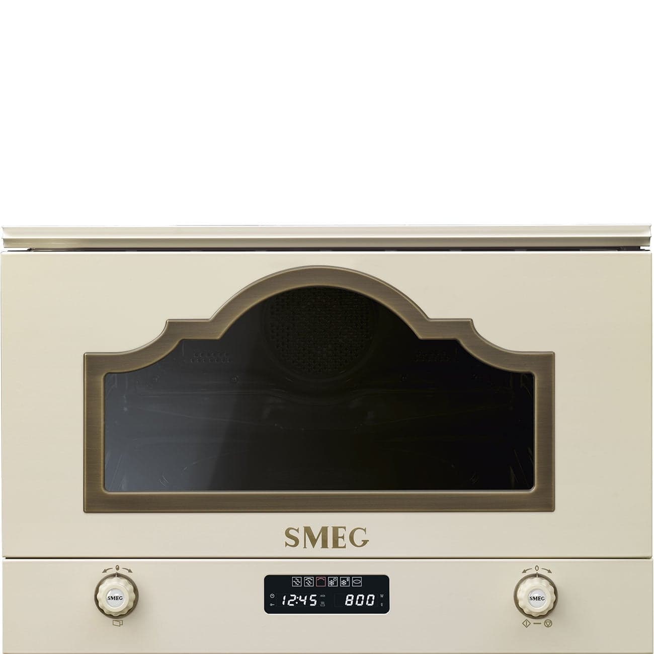 Lò vi sóng Smeg MP722PO - Smeg - Lò vi sóng Smeg MP722PO - Sản phẩm Smeg chính hãng nhập khẩu Italy.
