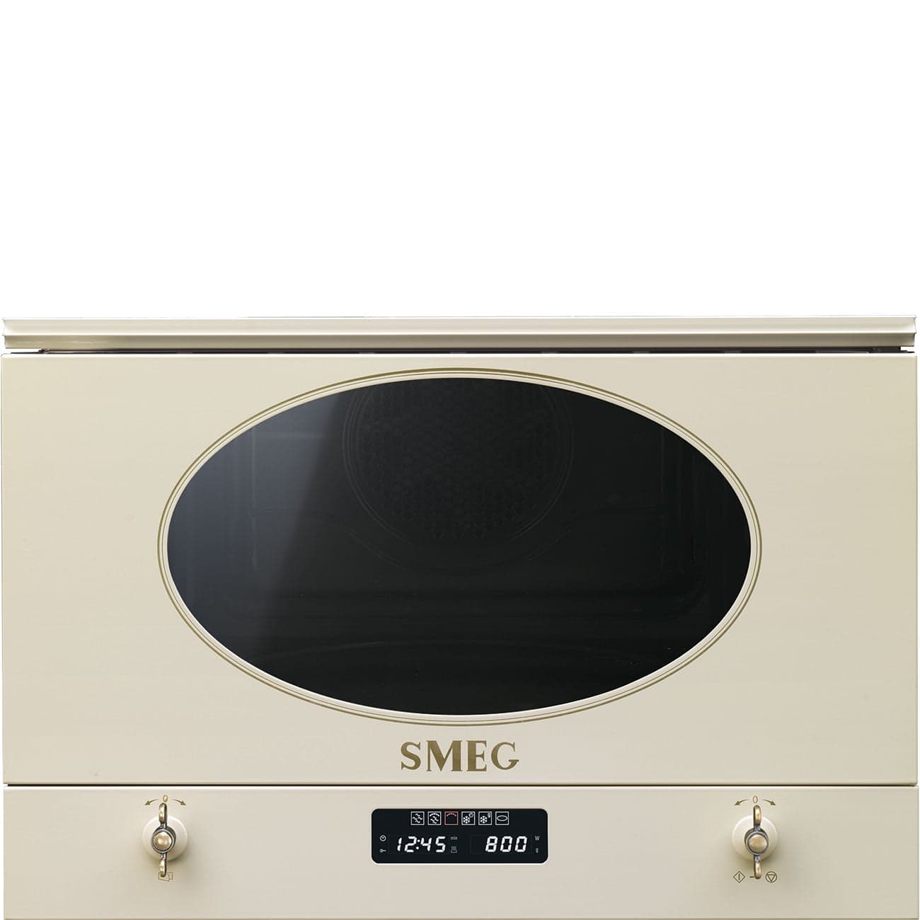 LÒ VI SÓNG KÈM NƯỚNG SMEG COLONIALE, 60CM - Smeg - LÒ VI SÓNG KÈM NƯỚNG SMEG COLONIALE, 60CM