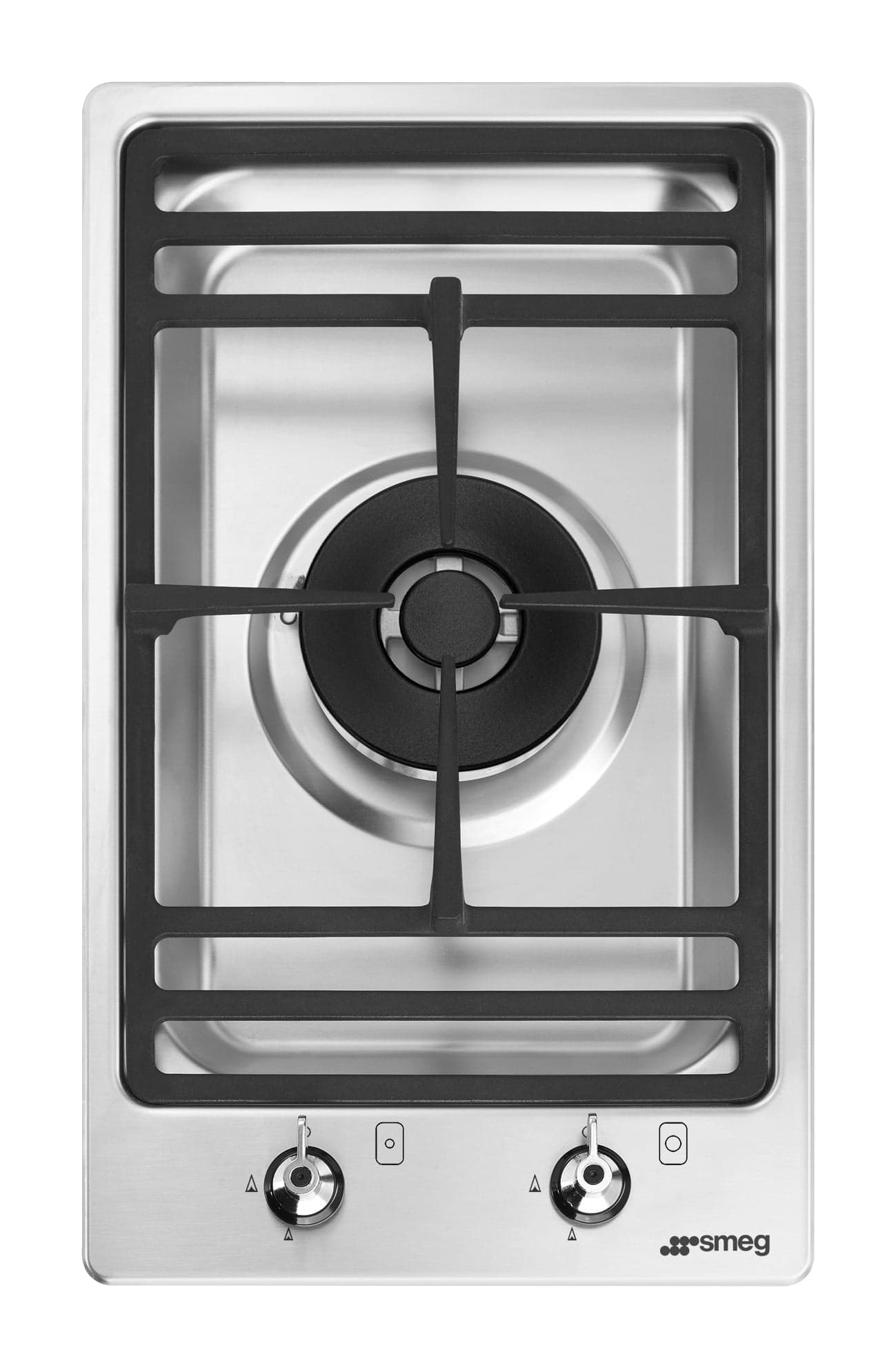 BẾP GAS, 1 VÙNG NẤU, SMEG CLASSICA, 30CM - Smeg - BẾP GAS, 1 VÙNG NẤU, SMEG CLASSICA, 30CM