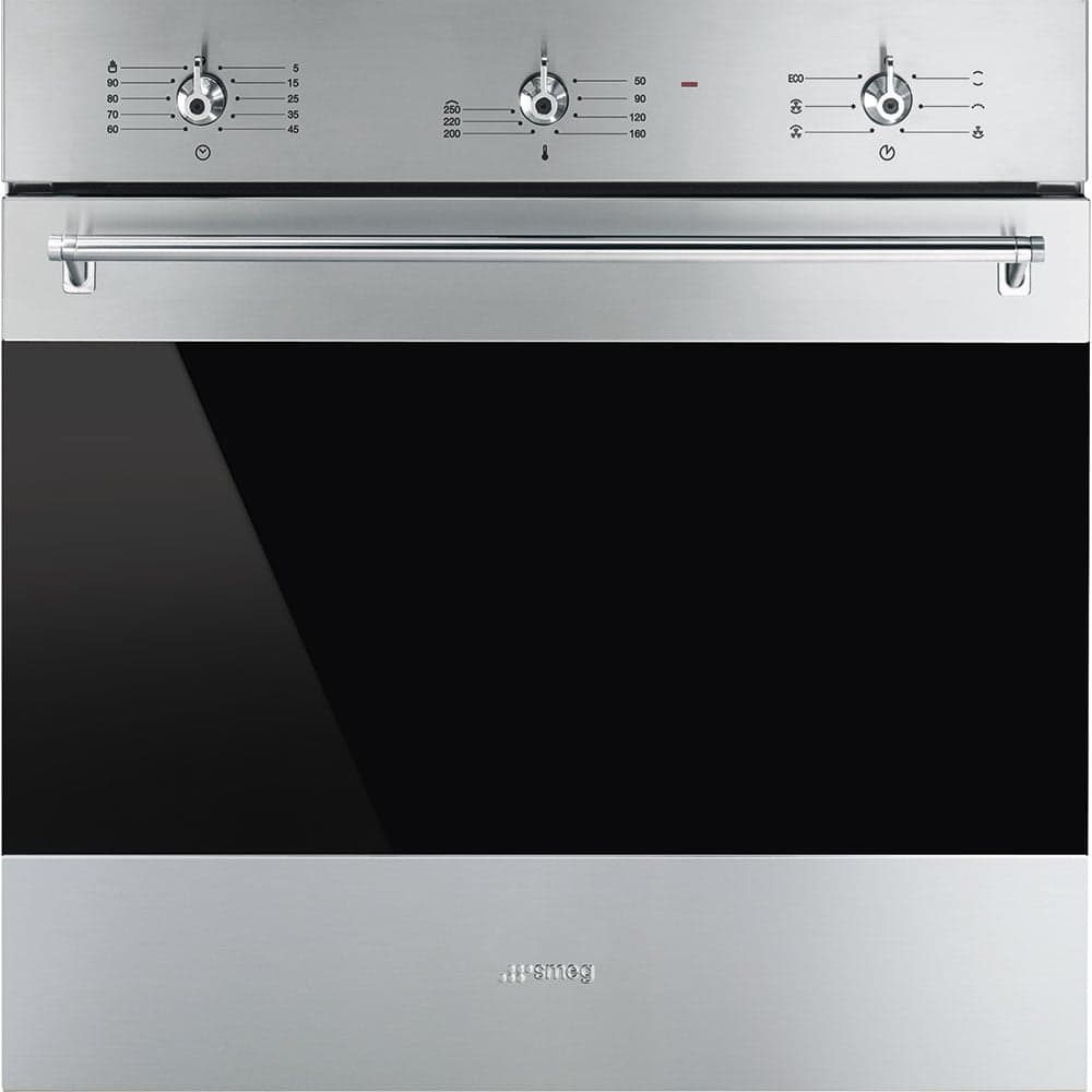 LÒ NƯỚNG ÂM TỦ SMEG CLASSICA 60CM - Smeg - SF6381X – Lò nướng âm tủ 60cm, phong cách Classic, thép không gỉ.

Lò nướng âm t