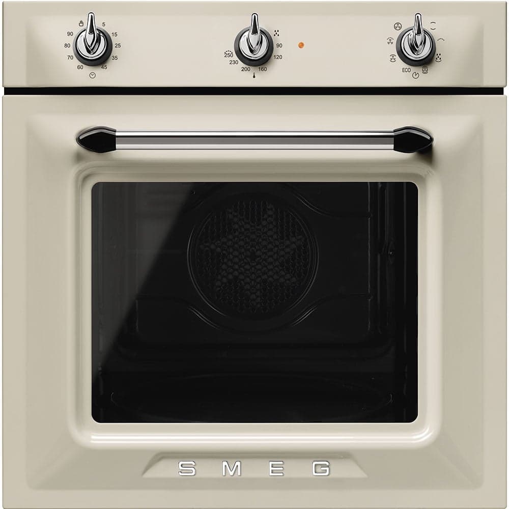 LÒ NƯỚNG ÂM TỦ SMEG VICTORIA 60CM - Smeg - Lò nướng âm tủ đa chức năng
Đối lưu nhiệt
Tích hợp chức năng làm sạch bằng hơi n