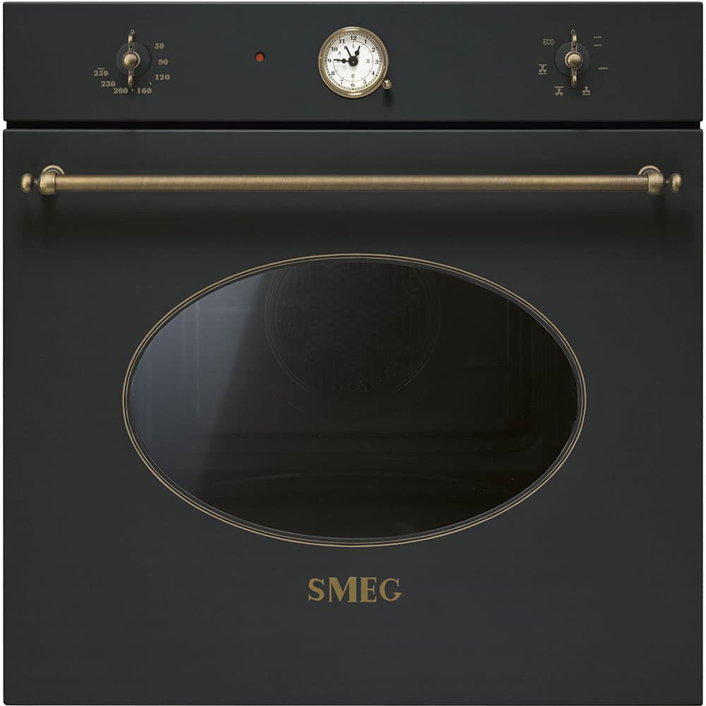 LÒ VI SÓNG KÈM NƯỚNG SMEG COLONIALE, 60CM - Smeg - LÒ VI SÓNG KÈM NƯỚNG SMEG COLONIALE, 60CM