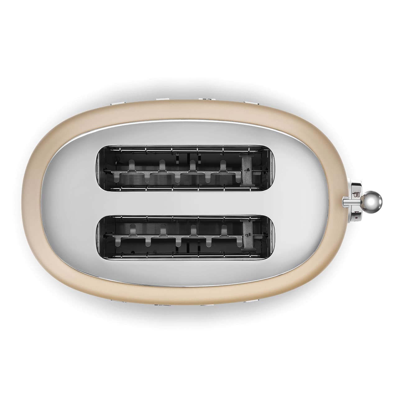 Máy nướng bánh mì Smeg 50's Style Aesthetic TSF01CHMEU thumbnail 6