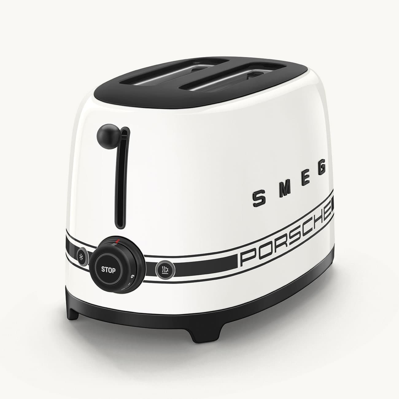 Máy nướng bánh mì Smeg x Porsche | Carrara White thumbnail 2