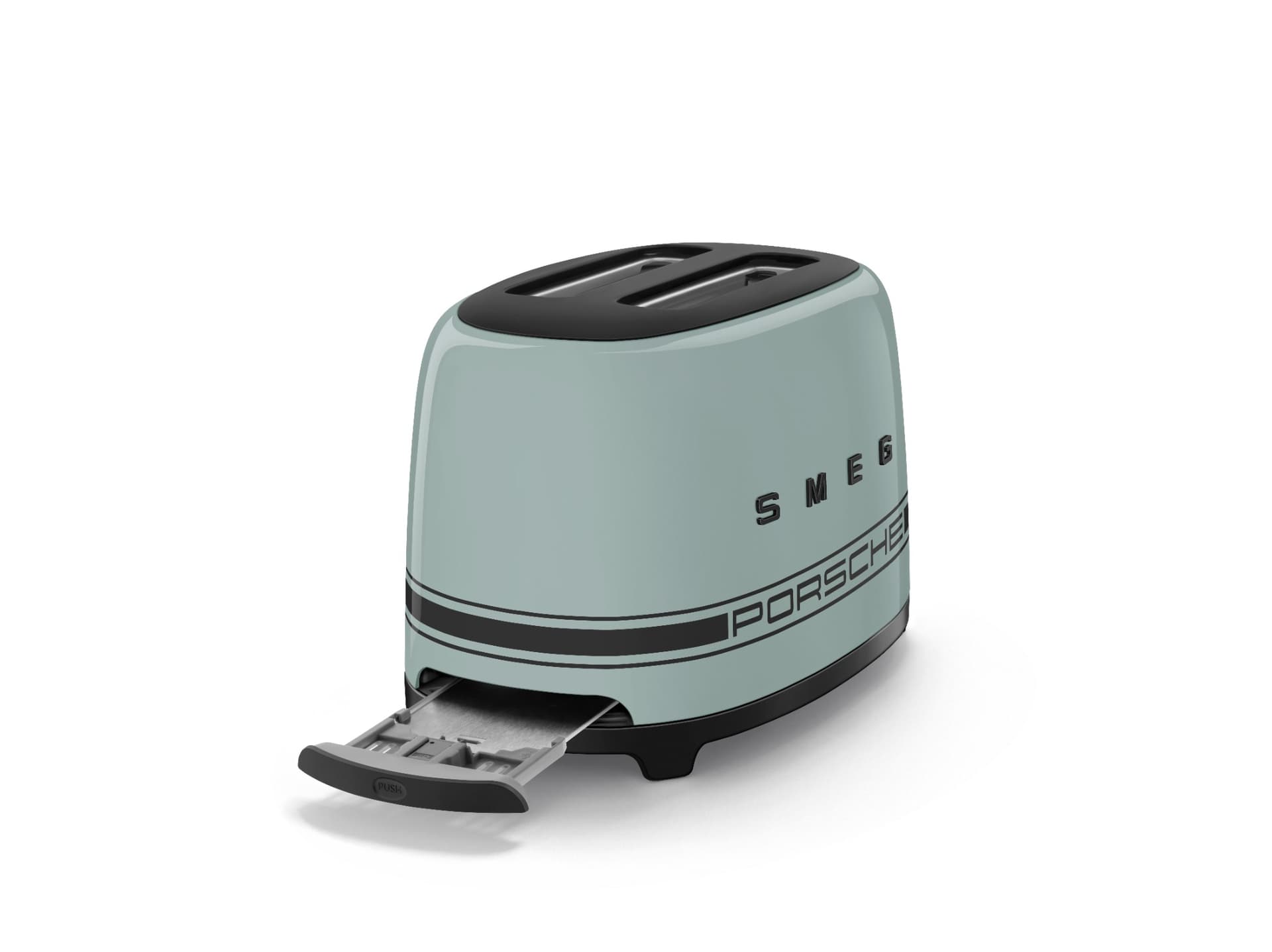Máy nướng bánh mì Smeg x Porsche | Shade Green thumbnail 6