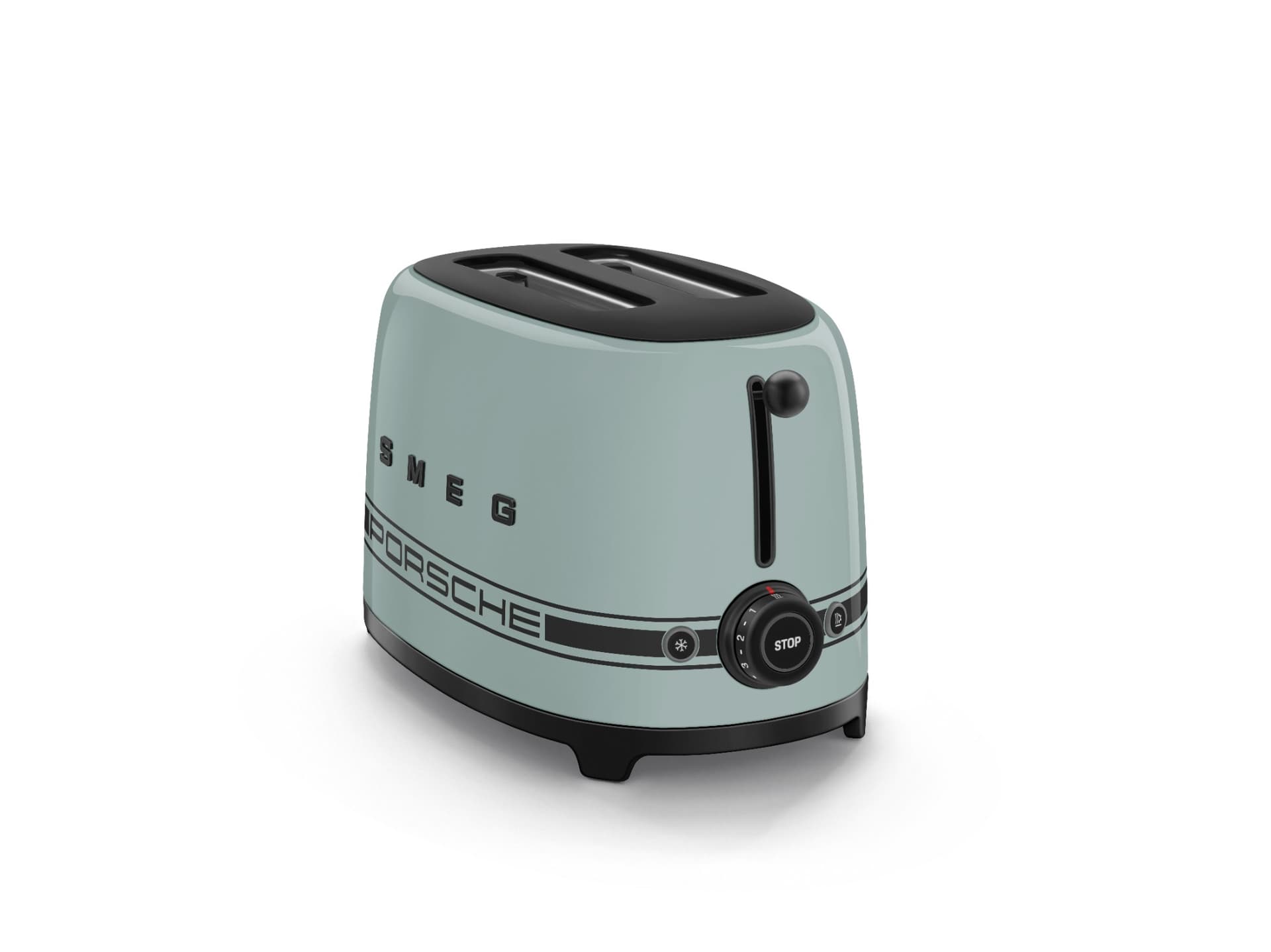 Máy nướng bánh mì Smeg x Porsche | Shade Green thumbnail 5