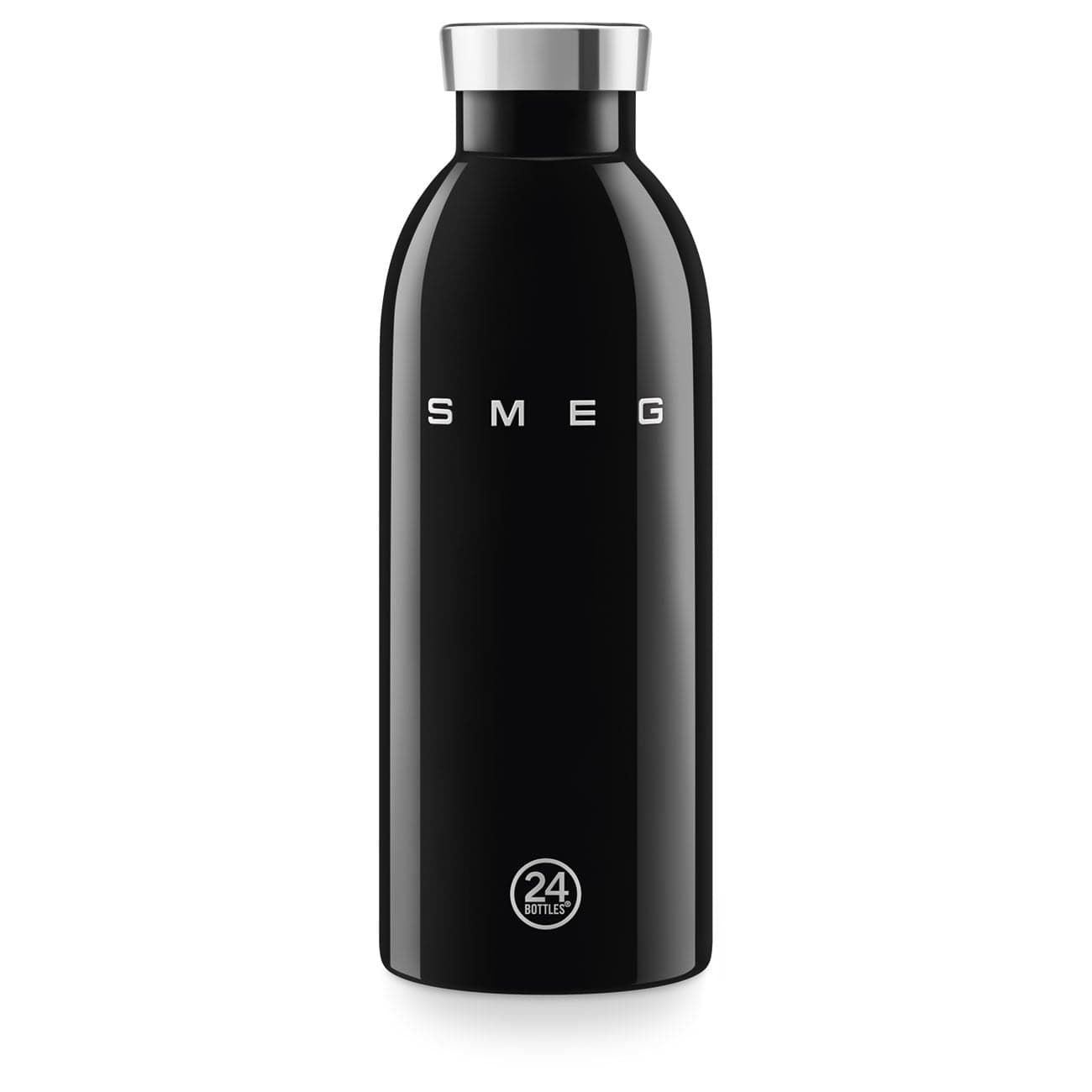 Bình giữ nhiệt SMEG Clima 500ml - Màu đen - Smeg - Bình giữ nhiệt SMEG x 24Bottles Clima Bottle là “người bạn đồng hành” sành điệu 