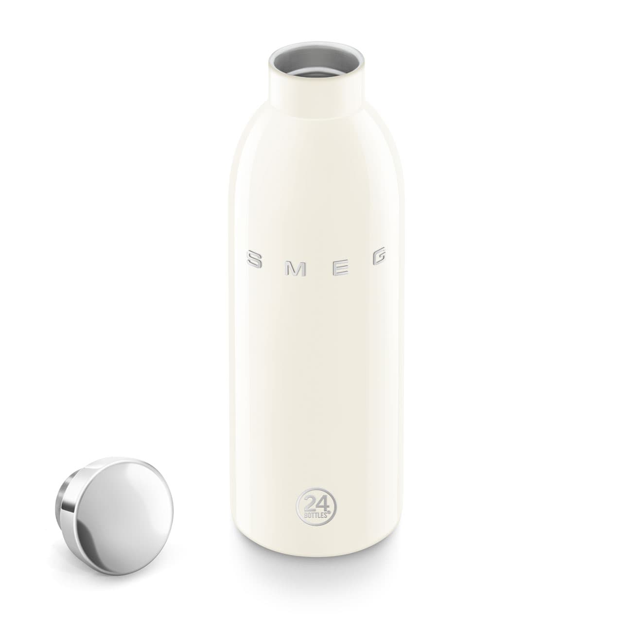 Bình giữ nhiệt SMEG Clima 500ml - Màu kem thumbnail 5