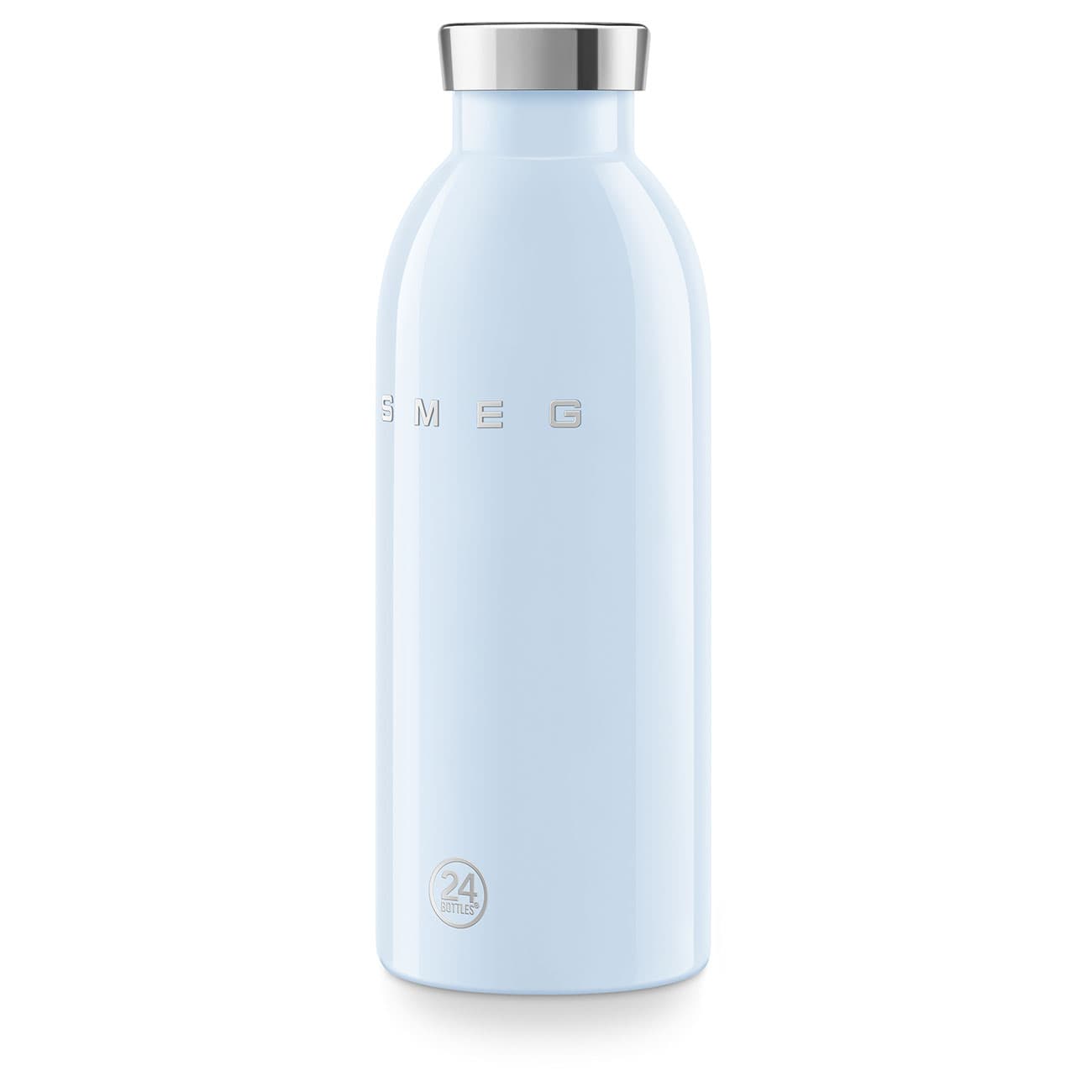 Bình giữ nhiệt SMEG Clima 500ml - Màu xanh dương pastel thumbnail 3