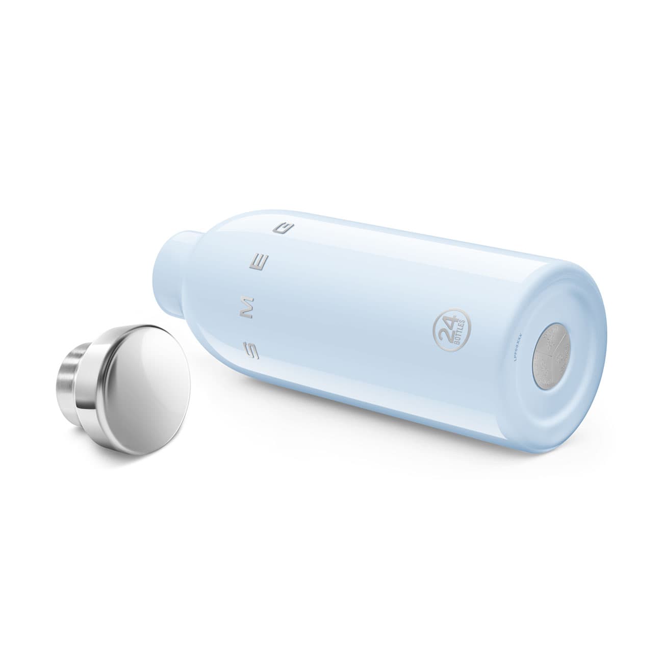 Bình giữ nhiệt SMEG Clima 500ml - Màu xanh dương pastel thumbnail 5