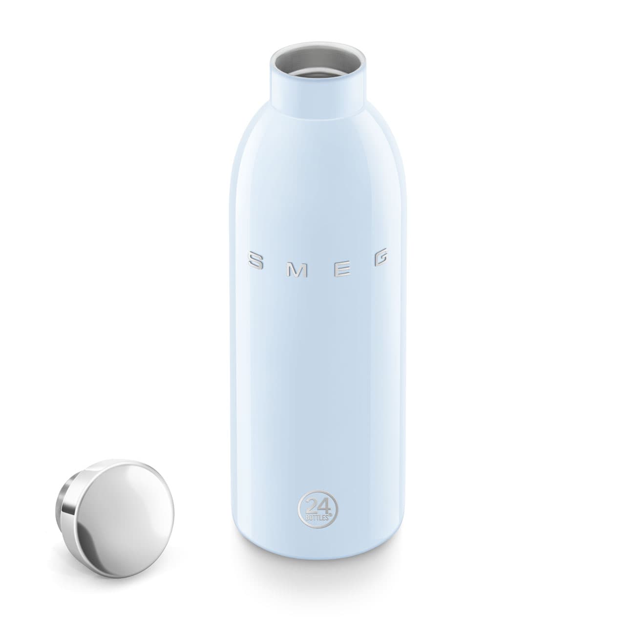 Bình giữ nhiệt SMEG Clima 500ml - Màu xanh dương pastel thumbnail 4