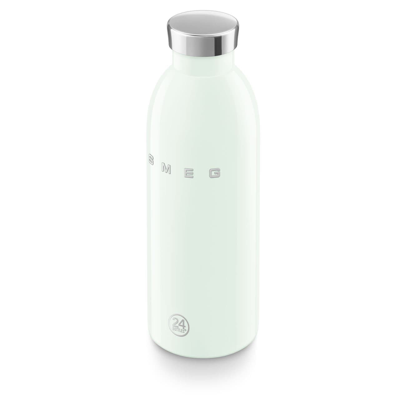 Bình giữ nhiệt SMEG Clima 500ml - Màu xanh lá pastel thumbnail 5