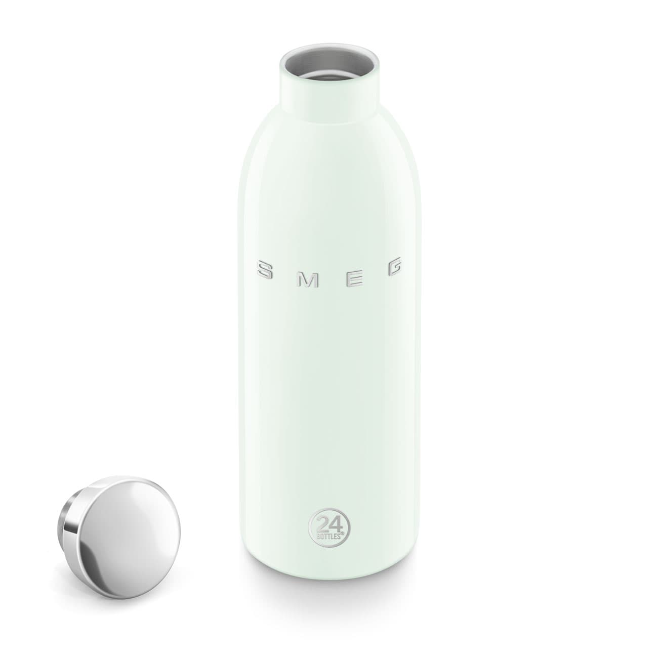 Bình giữ nhiệt SMEG Clima 500ml - Màu xanh lá pastel thumbnail 4
