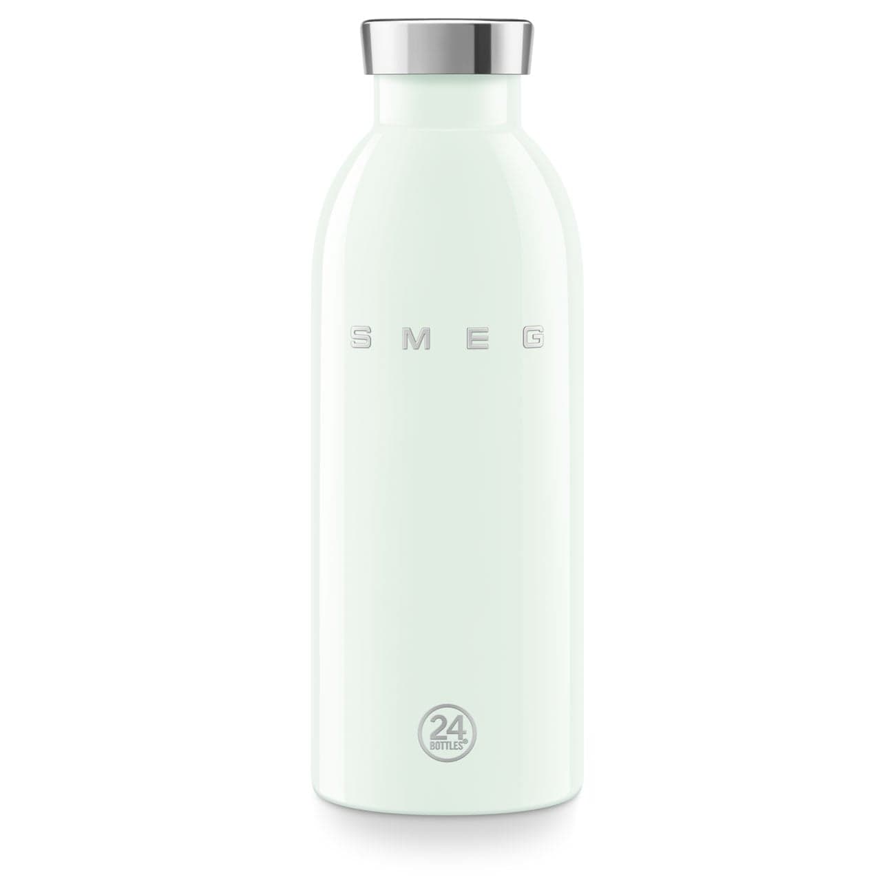 Bình giữ nhiệt SMEG Clima 500ml - Màu xanh lá pastel - Smeg - Bình giữ nhiệt SMEG x 24Bottles Clima Bottle là “người bạn đồng hành” sành điệu 