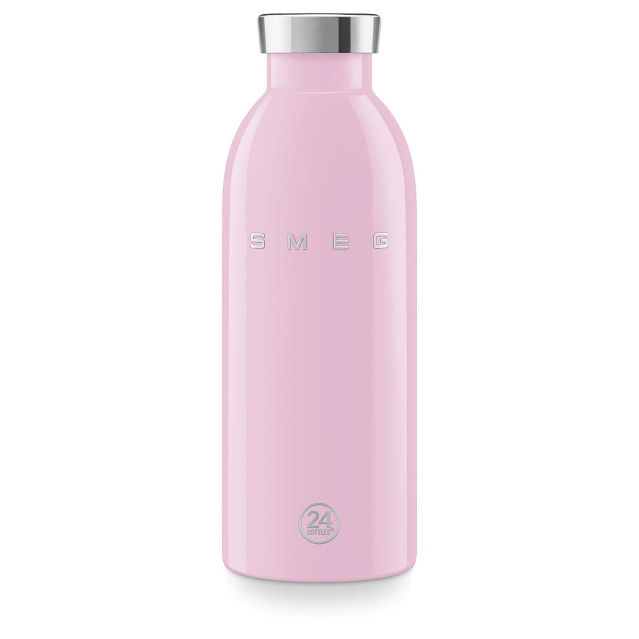 Bình giữ nhiệt SMEG Clima 500ml - Màu hồng - Smeg - Bình giữ nhiệt SMEG x 24Bottles Clima Bottle là “người bạn đồng hành” sành điệu 