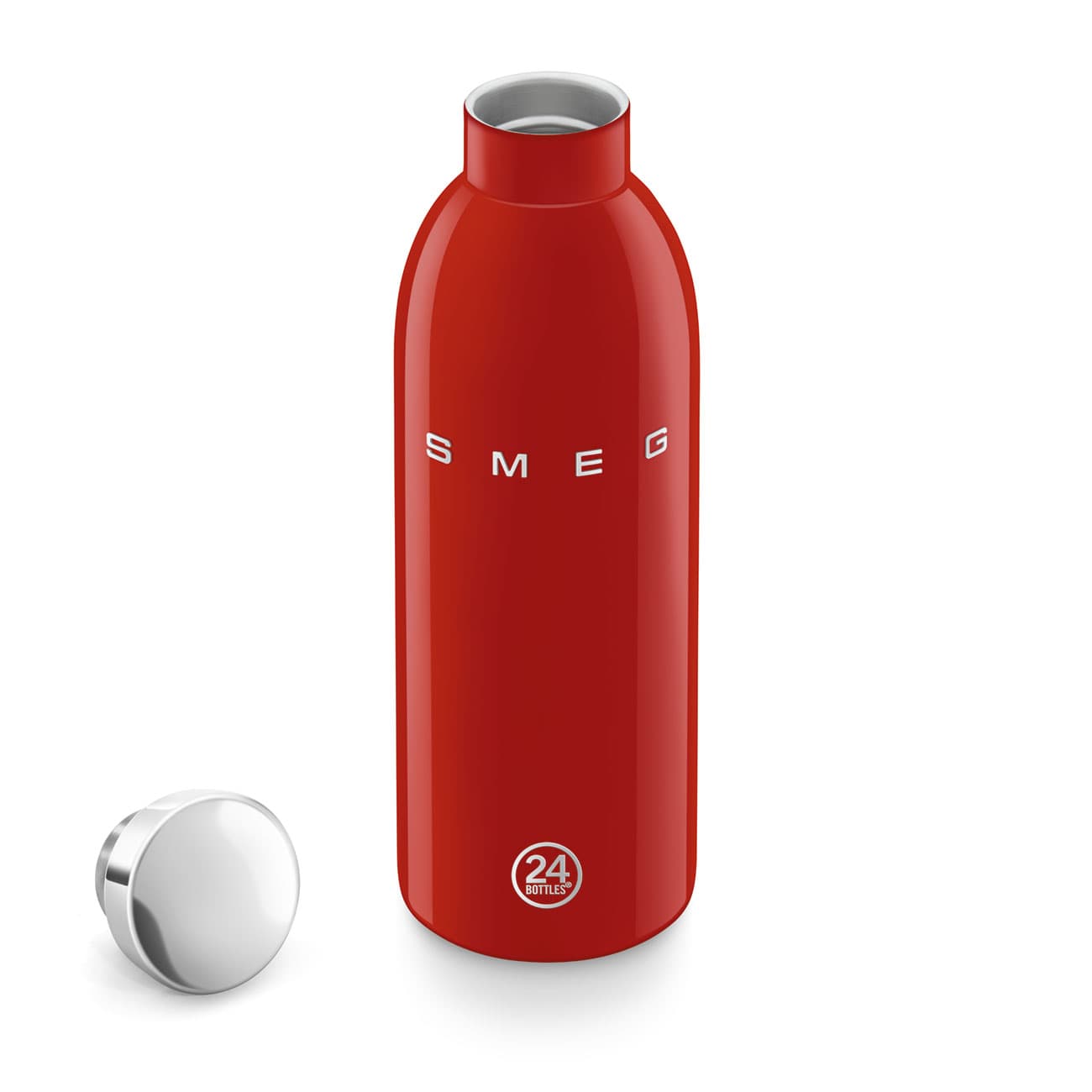 Bình giữ nhiệt SMEG Clima 500ml - Màu đỏ thumbnail 5