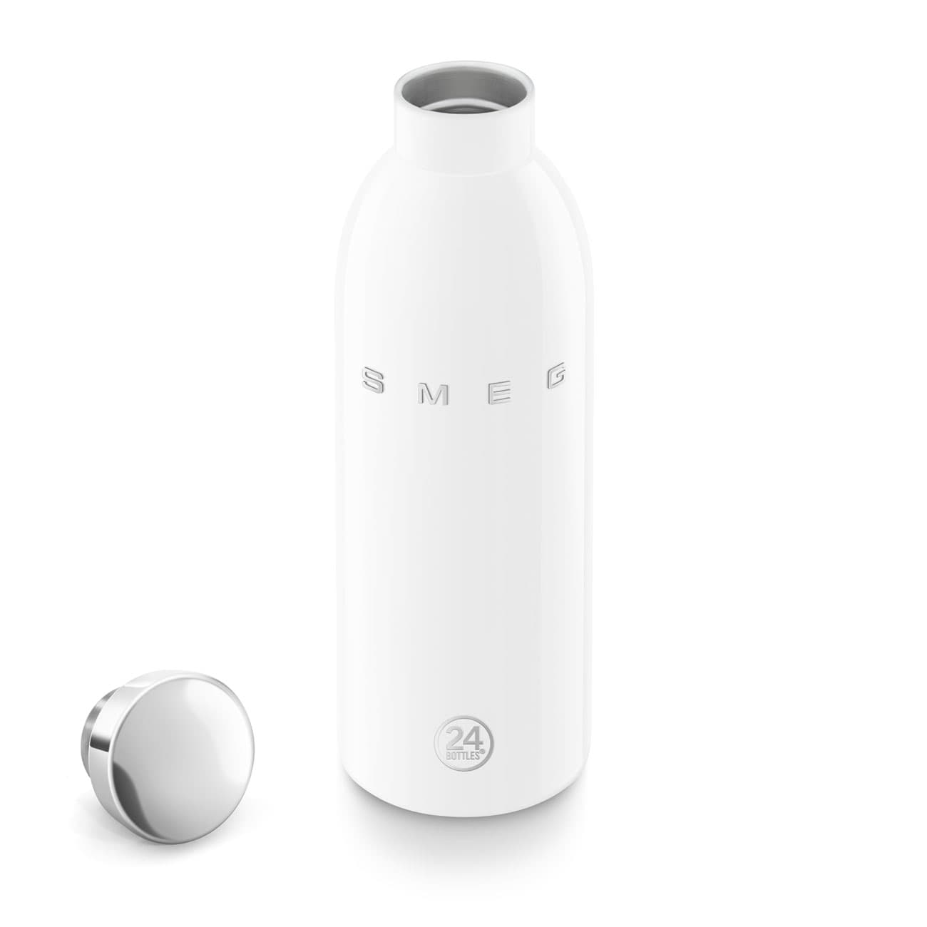 Bình giữ nhiệt SMEG Clima 500ml - Màu trắng thumbnail 5
