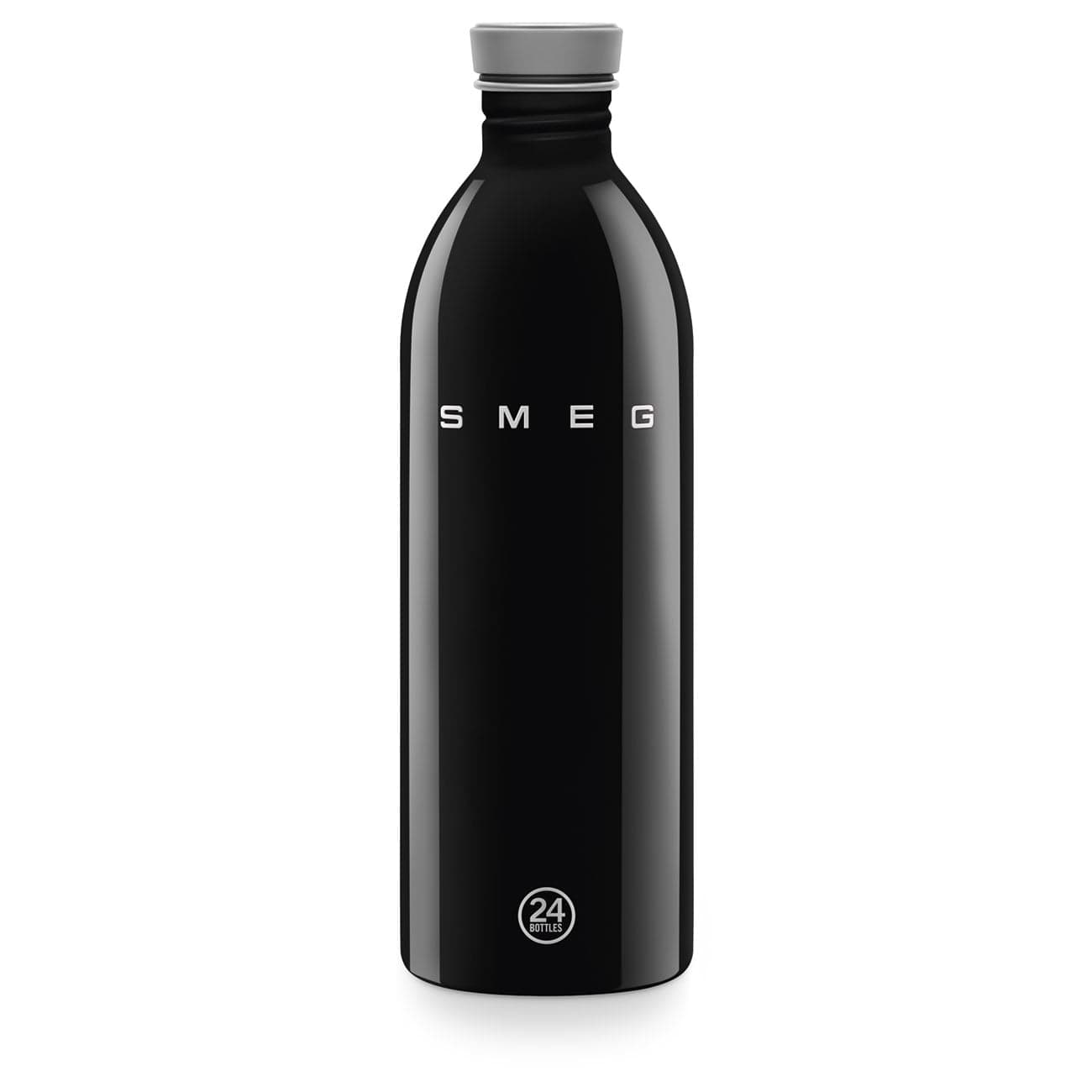 Bình nước SMEG Urban 1L - Màu đen - Smeg - Bình nước SMEG x 24Bottles Urban Bottle là lựa chọn siêu nhẹ – thời trang cho nh