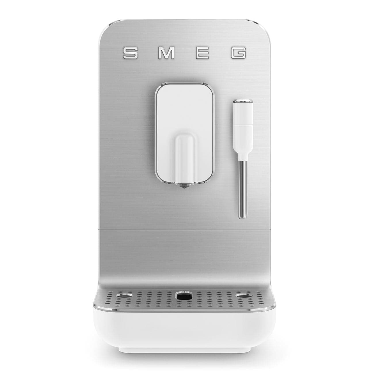 Máy pha cà phê tự động Smeg Collezione  BCC12WHMEU - Smeg - Từ hạt cà phê đến tách Espresso hoàn hảo: Máy pha cà phê tích hợp nhiều tính năn