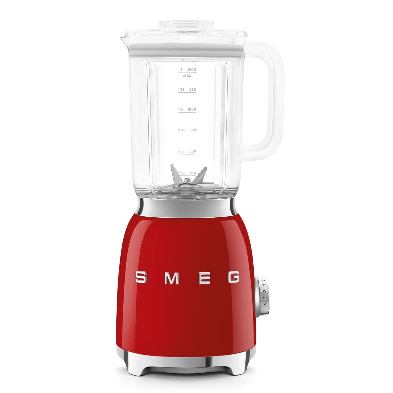 Máy xay sinh tố Smeg 50's Retro Style BLF03RDEU - Smeg - Máy xay sinh tố Smeg 50's Retro Style BLF03RDEU phong cách thập niên 90 - Kiệt t
