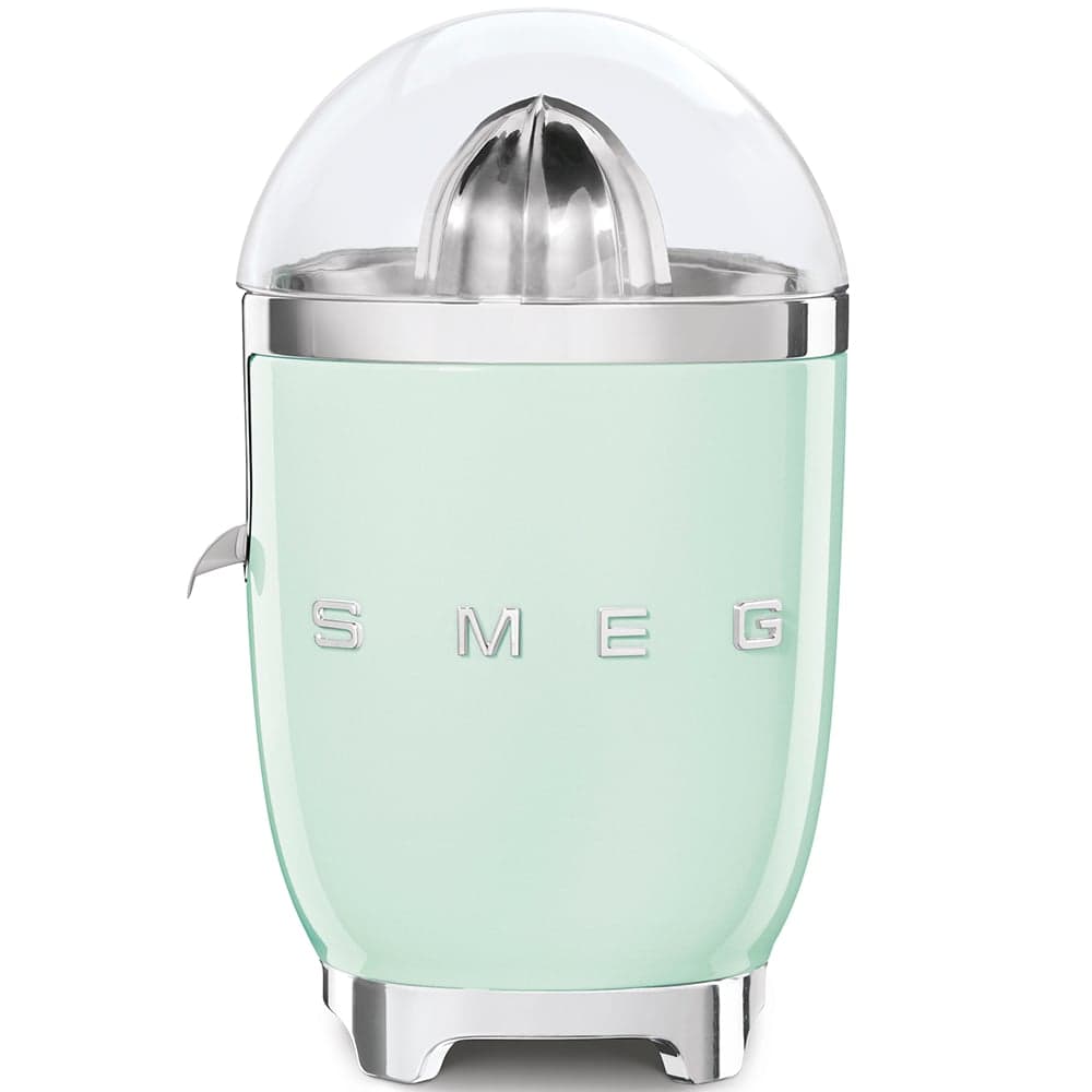 Máy vắt cam Smeg 50's Style CJF11PG - Smeg - Smeg CJF11PG - Bí quyết cho những ly nước cam tươi ngon mỗi ngày. Với Smeg CJF11