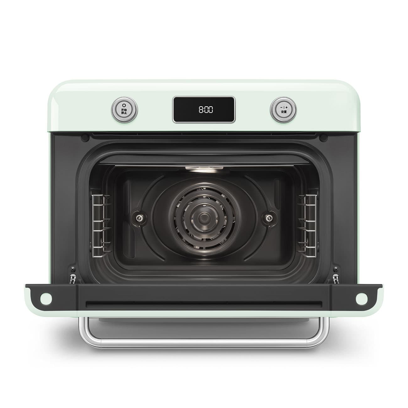 Lò nướng kèm hấp Smeg 50's Retro Style COF01PG thumbnail 7