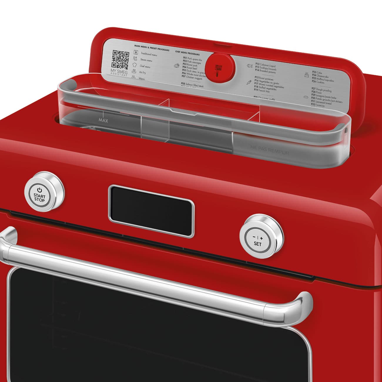 Lò nướng đa năng Smeg 50's Retro Style COF01RD thumbnail 5