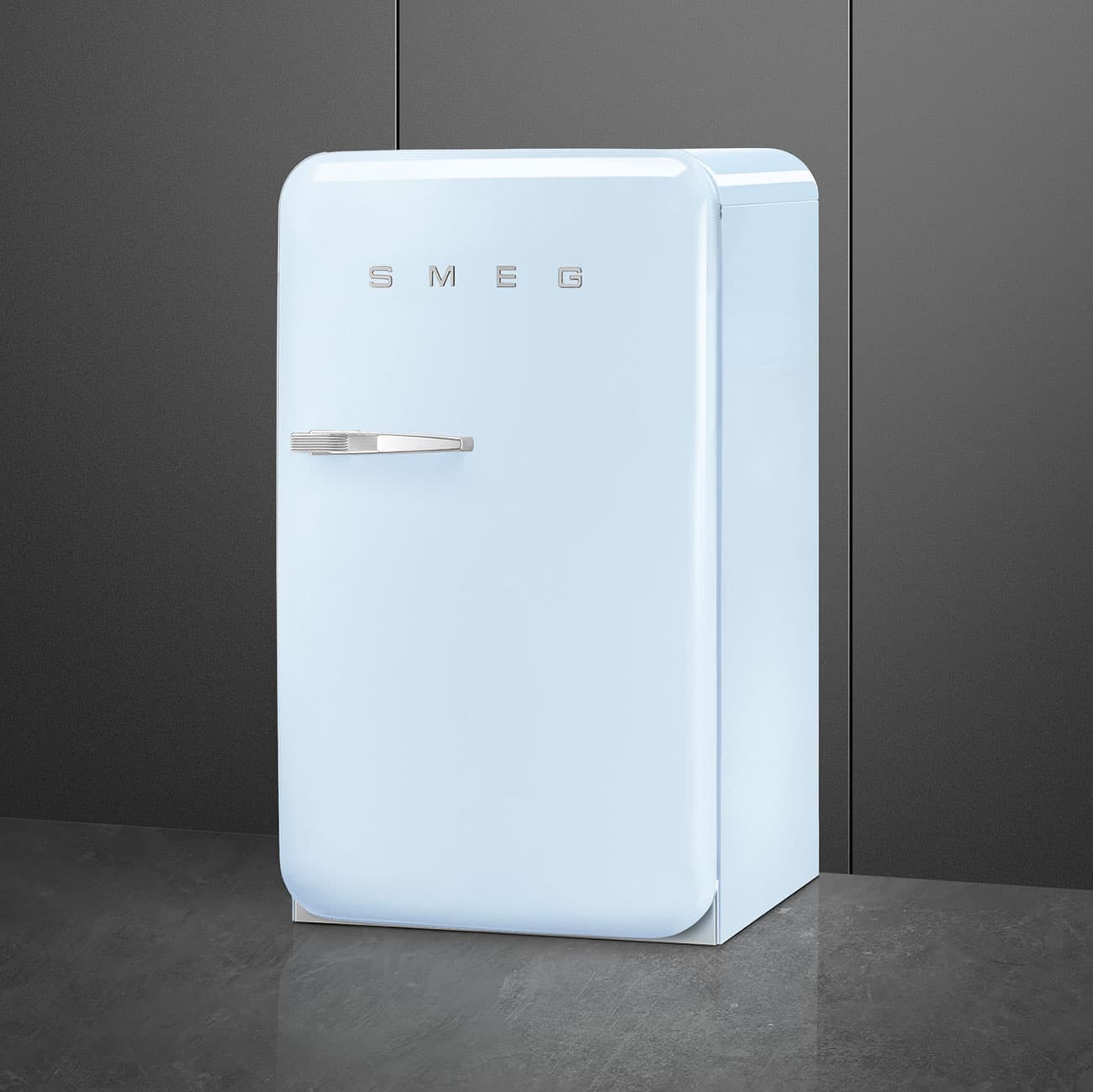 Tủ lạnh Smeg 50's Style FAB10RPB5 thumbnail 3