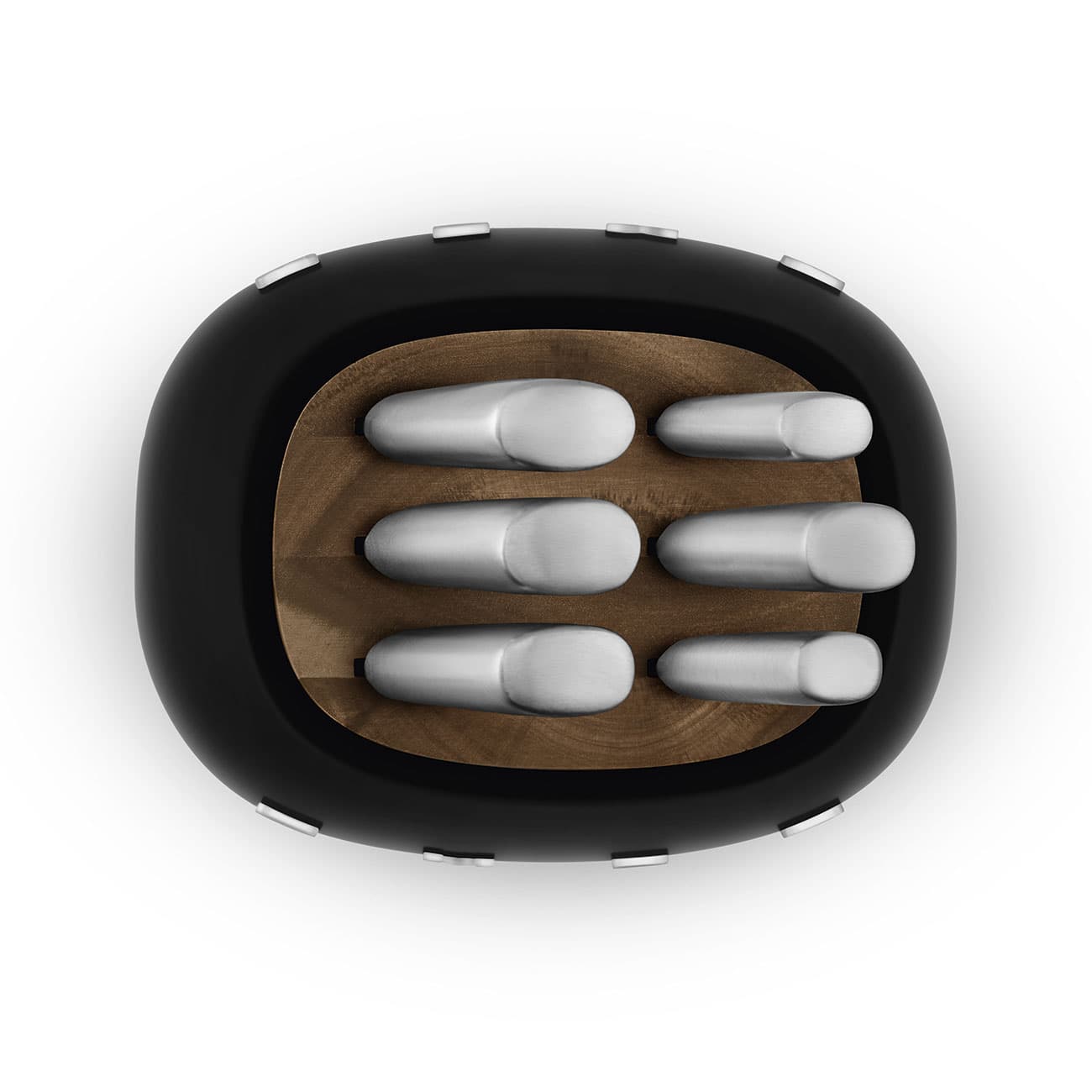 Bộ dao 6 món Smeg 50's Retro Style KBSF02BL thumbnail 7