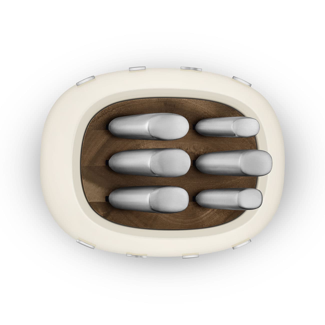 Bộ dao 6 món Smeg 50's Retro Style KBSF02CR thumbnail 7