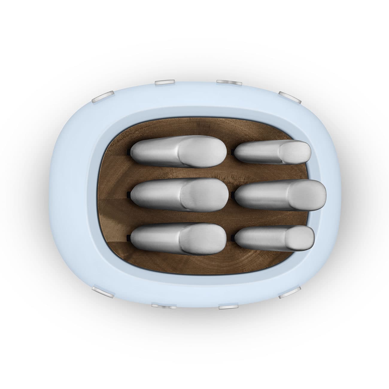 Bộ dao 6 món Smeg 50's Retro Style KBSF02PB thumbnail 7