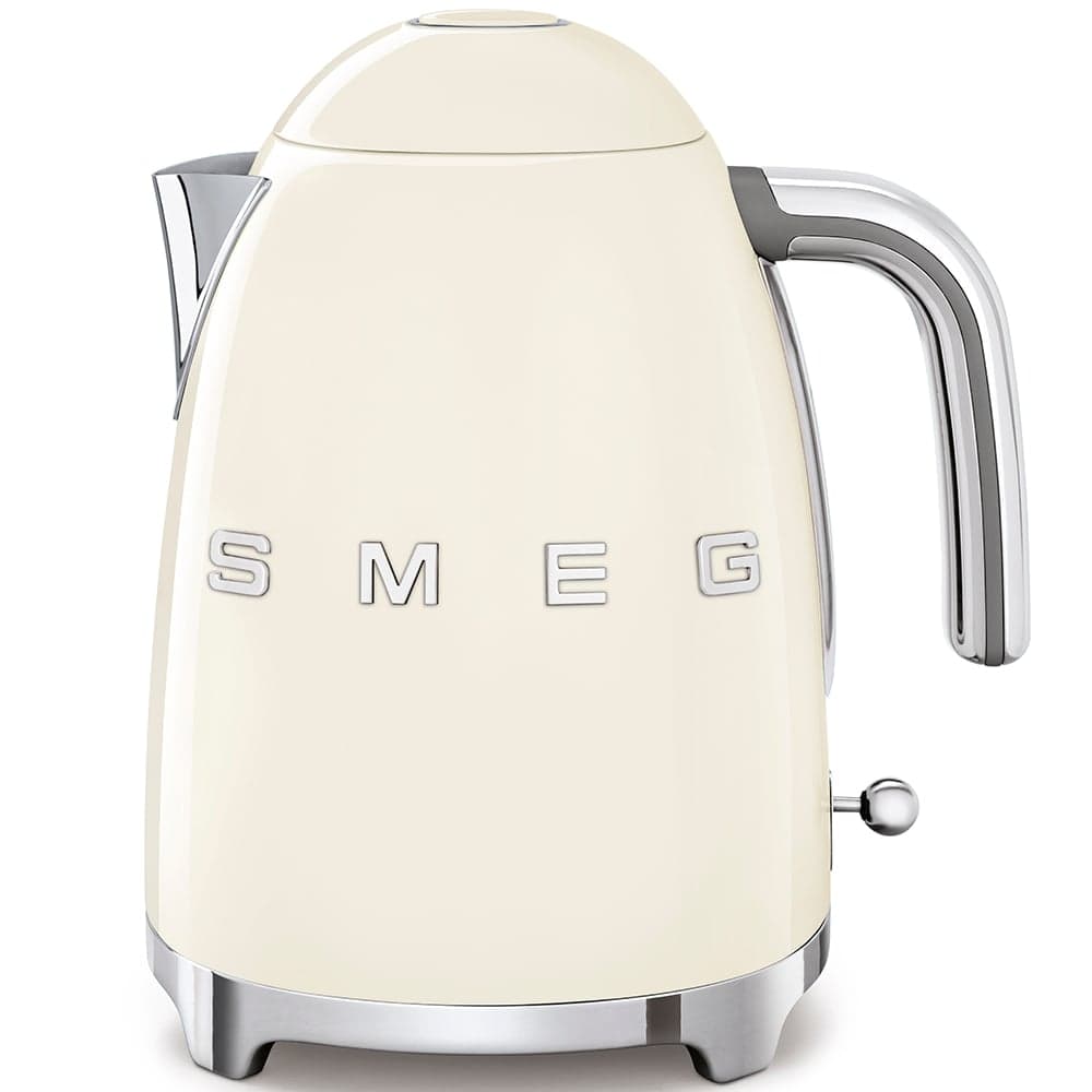 Ấm đun nước siêu tốc Smeg 50's Retro Style KLF03CREU - Smeg - Thưởng trà, cà phê một cách thanh lịch và sang trọng với ấm đun nước siêu tốc Sm
