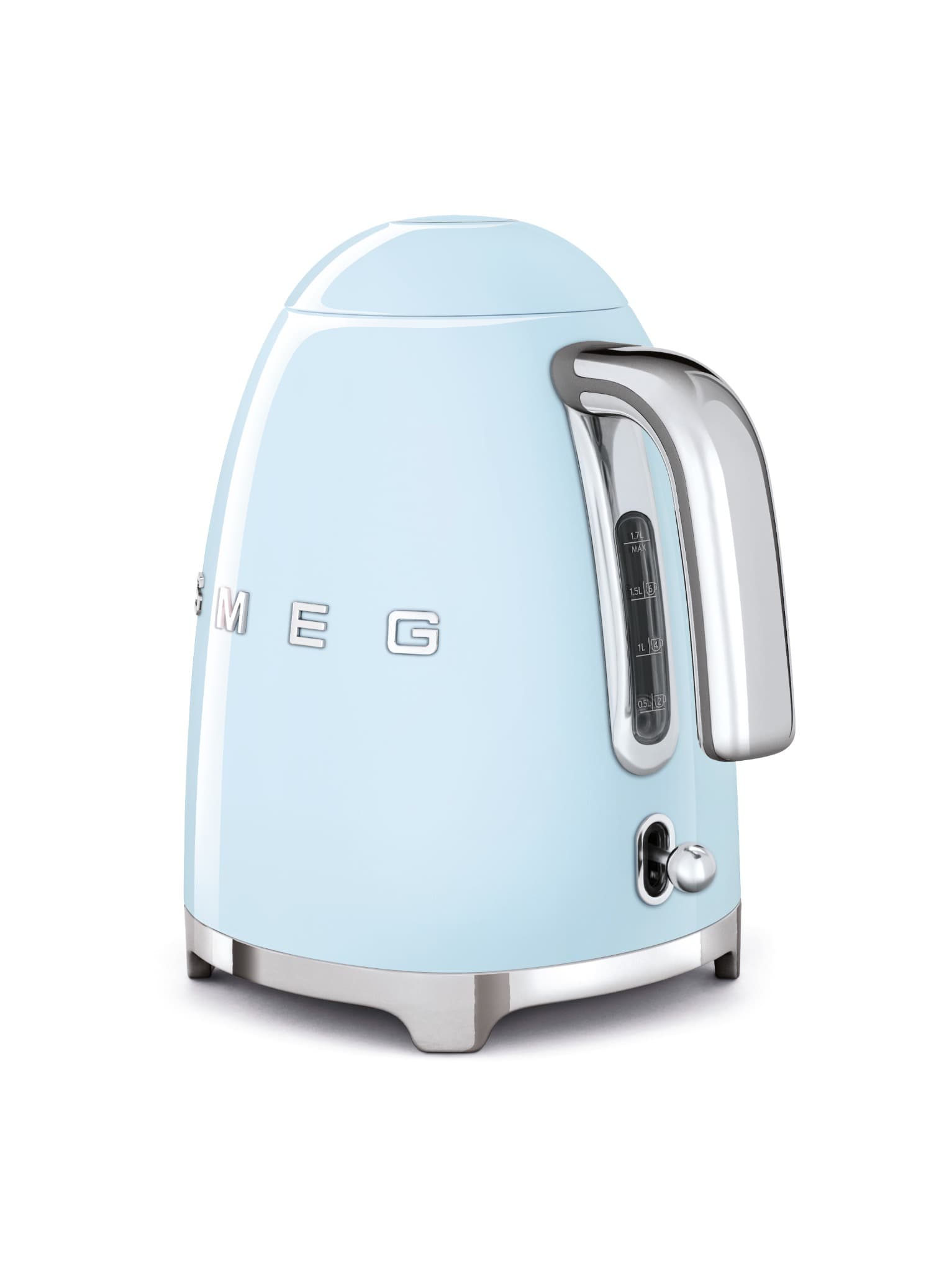 Ấm đun nước siêu tốc Smeg 50's Retro Style KLF03PBEU thumbnail 3