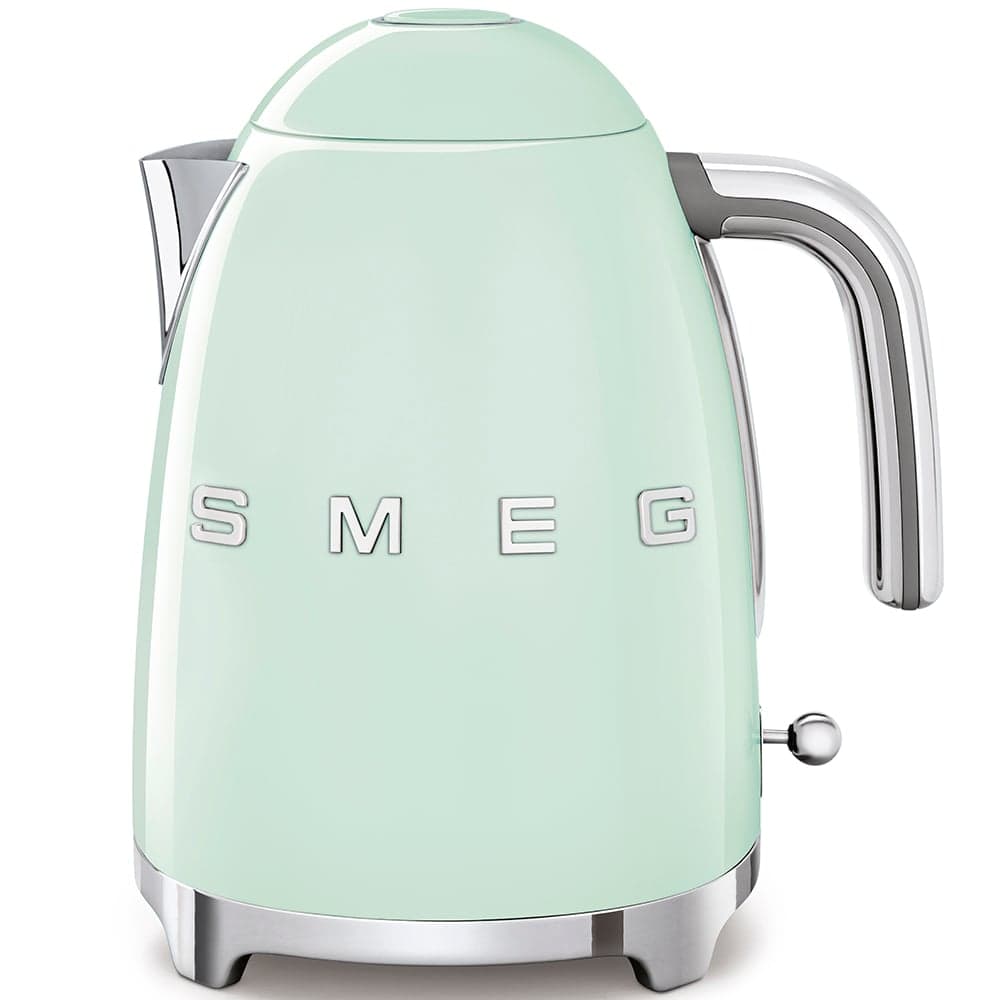 Ấm đun nước siêu tốc Smeg 50's Retro Style KLF03PG - Smeg - Thưởng trà, cà phê một cách thanh lịch và sang trọng với ấm đun nước siêu tốc Sm