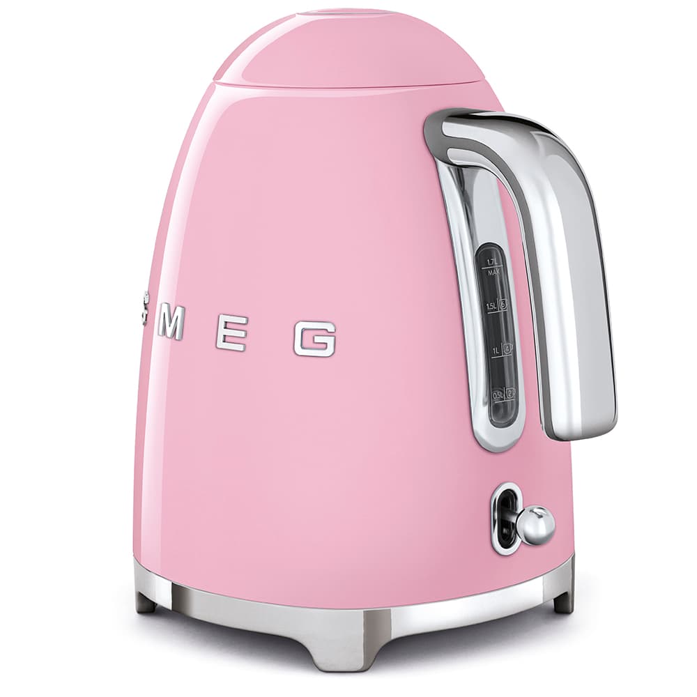 Ấm đun nước siêu tốc Smeg 50's Retro Style KLF03PK thumbnail 5