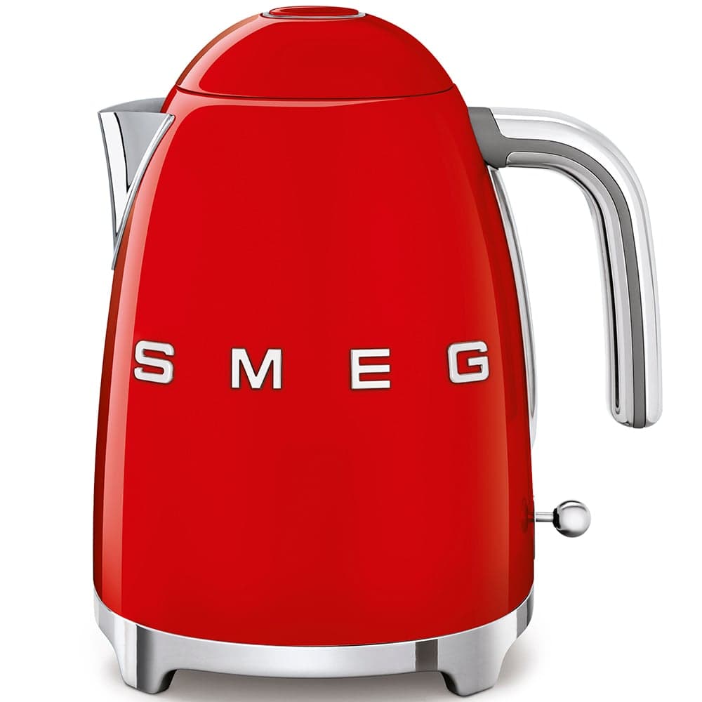 Ấm đun nước siêu tốc Smeg 50's retro Style KLF03RD - Smeg - Thưởng trà, cà phê một cách thanh lịch và sang trọng với ấm đun nước siêu tốc Sm