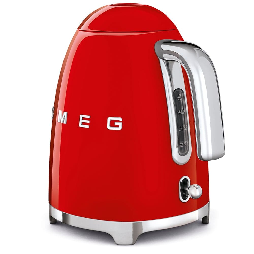 Ấm đun nước siêu tốc Smeg 50's retro Style KLF03RD thumbnail 2