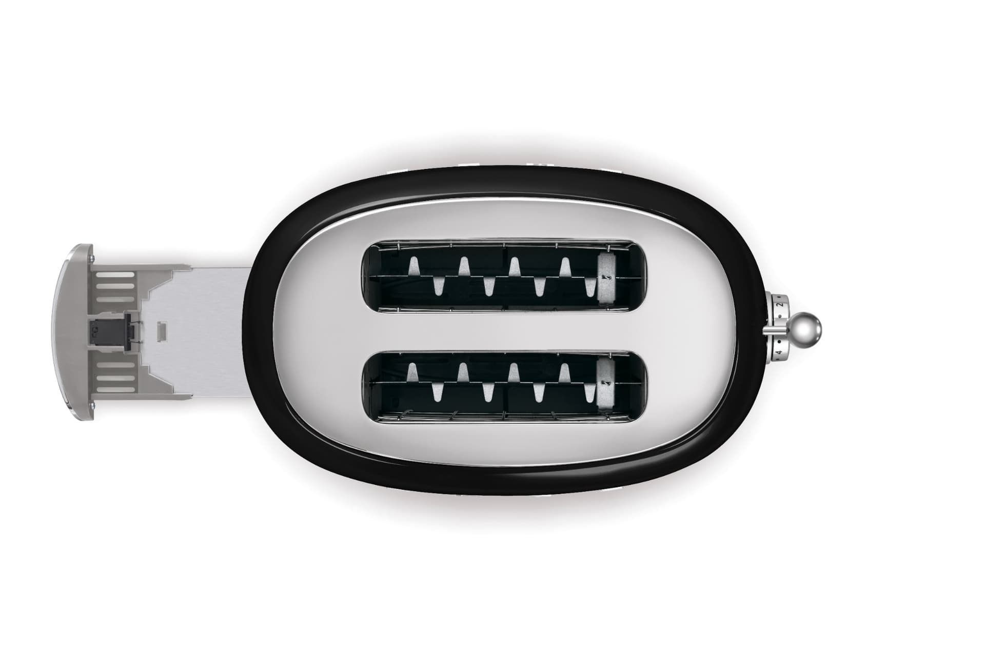 Máy nướng bánh mì Smeg 50's Style TSF01BL thumbnail 4