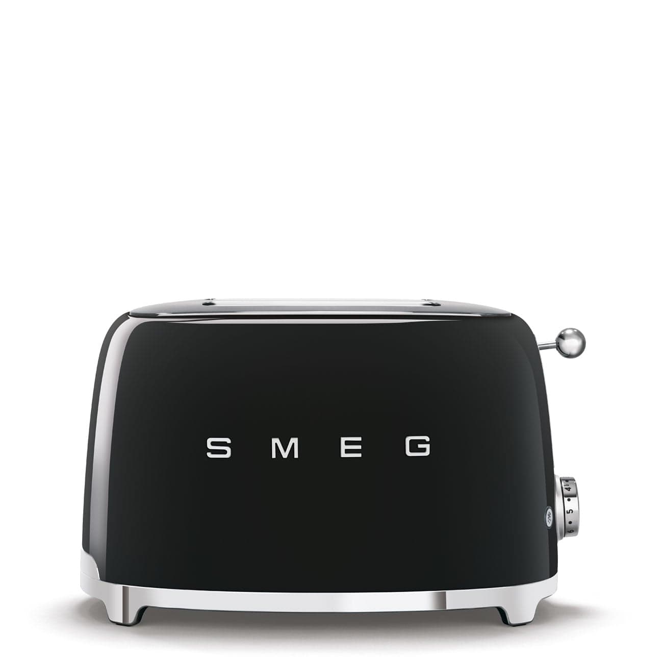 Máy nướng bánh mì Smeg 50's Style TSF01BL - Smeg - Từng lát bánh giòn tan, thơm lừng chỉ trong nháy mắt với máy nướng bánh mì 2 khe